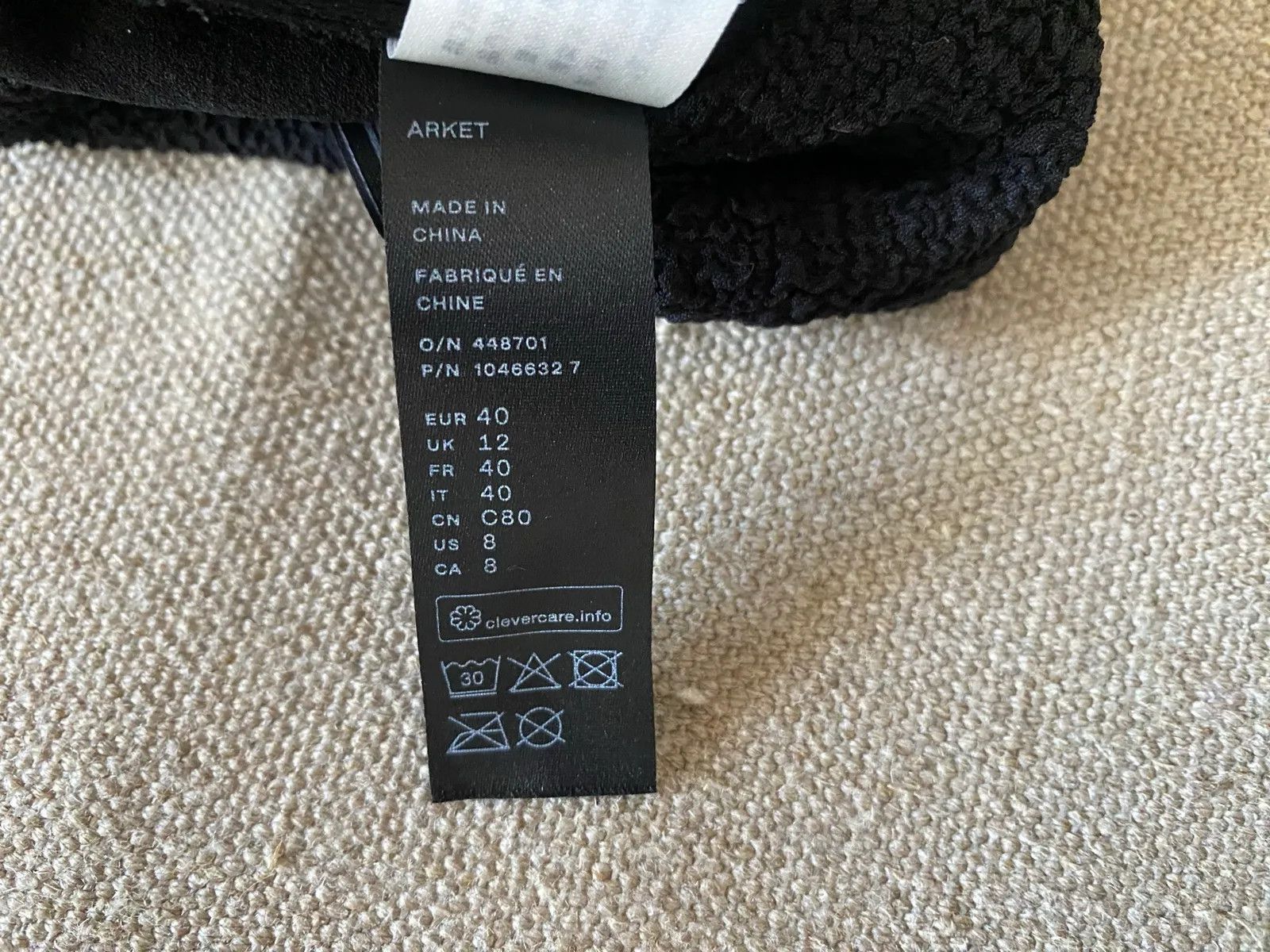 Arket Arket Bikini Size ONE SIZE - 3 Thumbnail