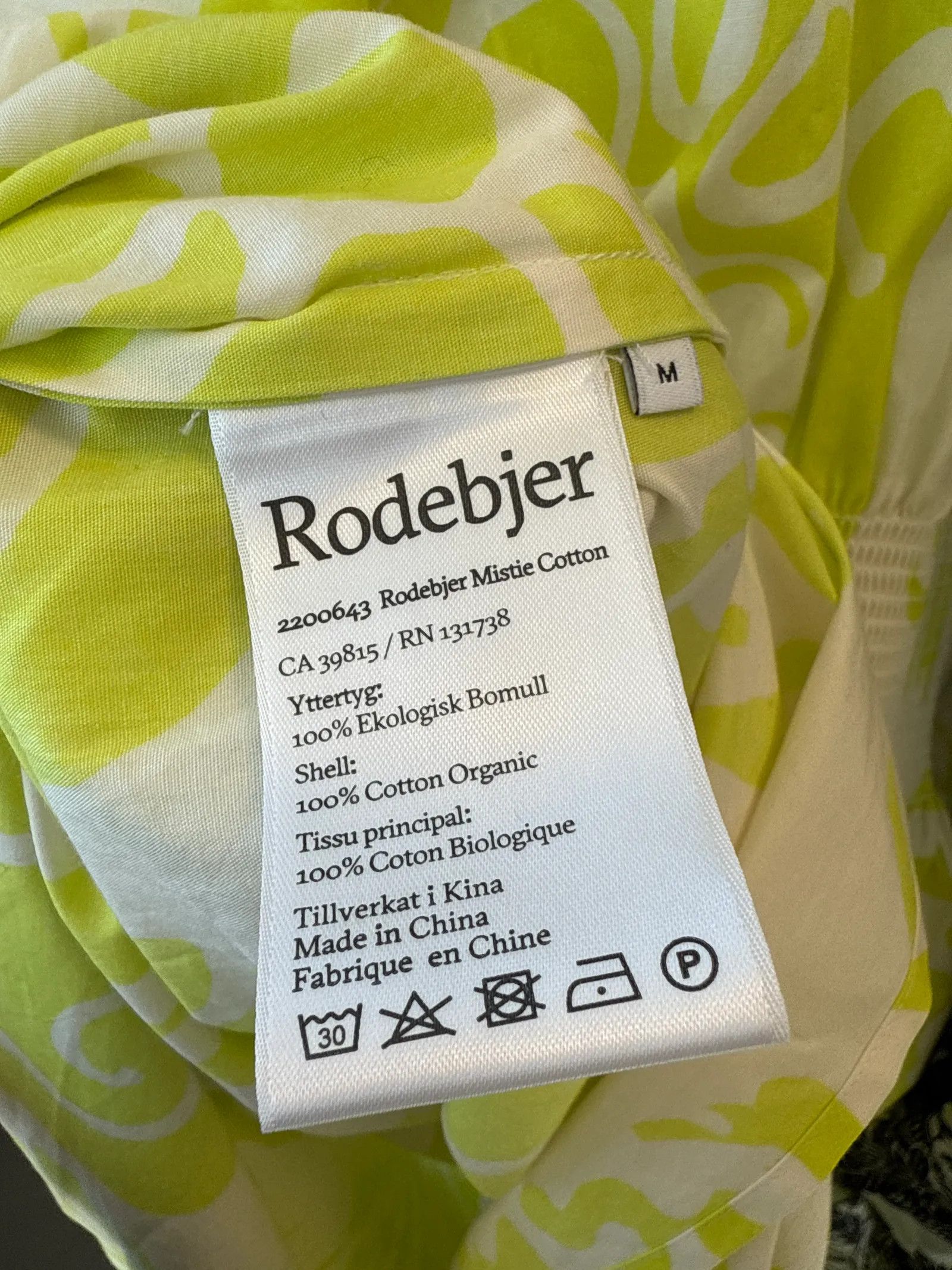 Rodebjer Rodebjer Misite cotton Dress Size M / US 6-8 / IT 42-44 - 3 Thumbnail