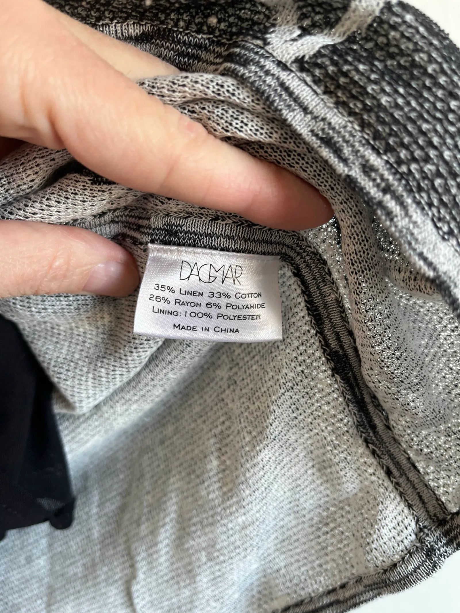 Dagmar Dagmar Skirt Size 27" / US 4 / IT 40 - 3 Thumbnail