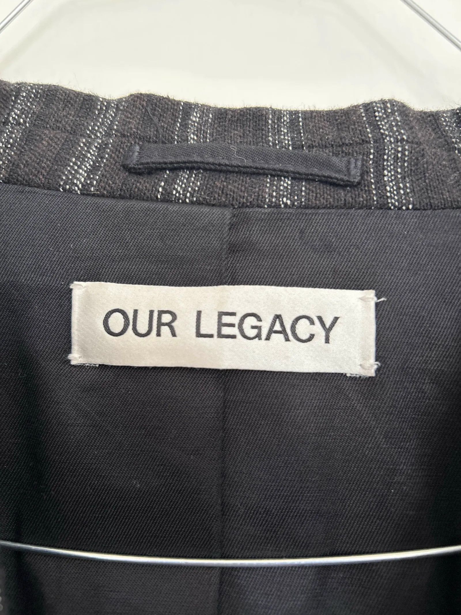 Our Legacy Our Legacy DB COAT Coat Size S / US 4 / IT 40 - 2 Thumbnail