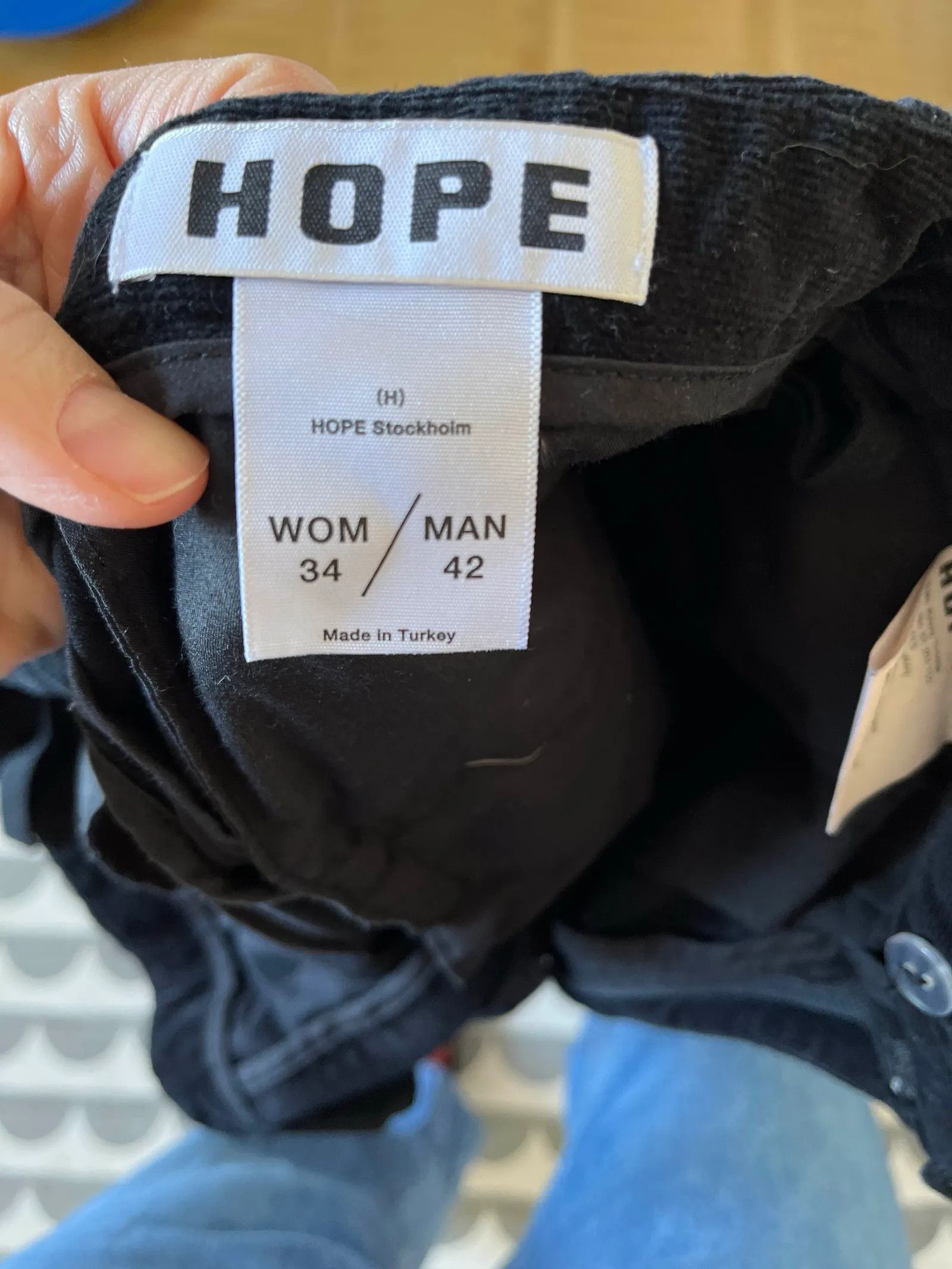 Hope Hope Krissy Trousers Pants Size 25" / US 0 / IT 36 - 2 Thumbnail