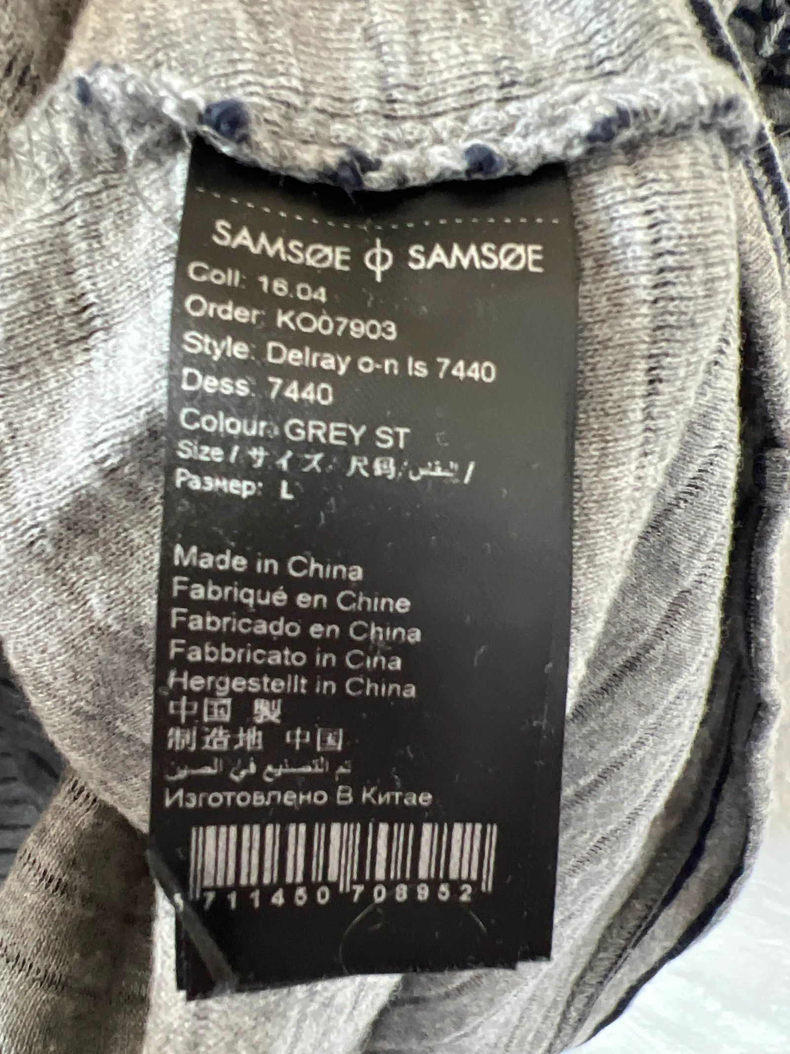 Samsoe Samsoe Samsøe Samsøe Delray Cardigan Size US L / EU 52-54 / 3 - 3 Thumbnail