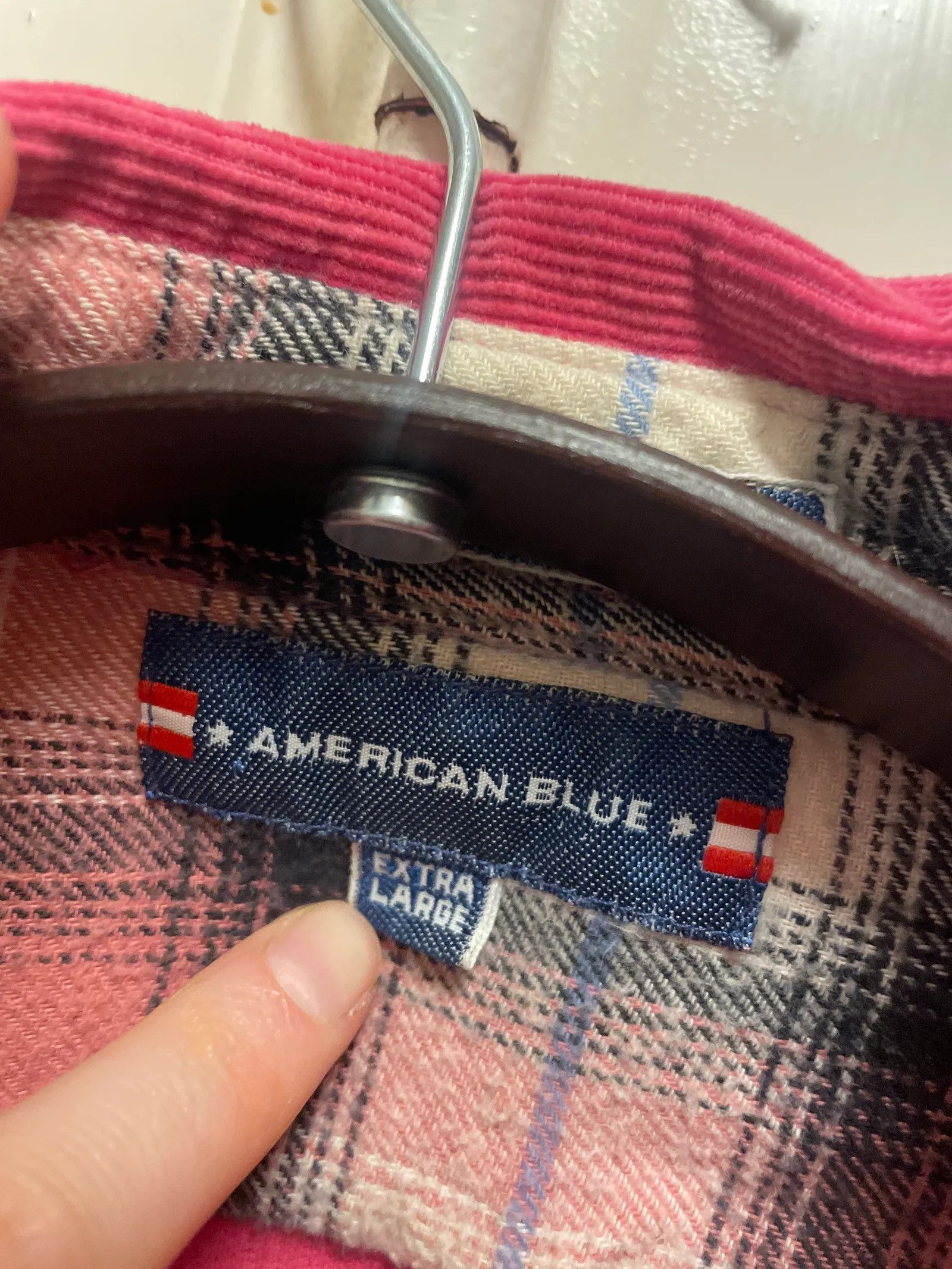 Other American blue Shirt Size XL / US 12-14 / IT 48-50 - 2 Thumbnail