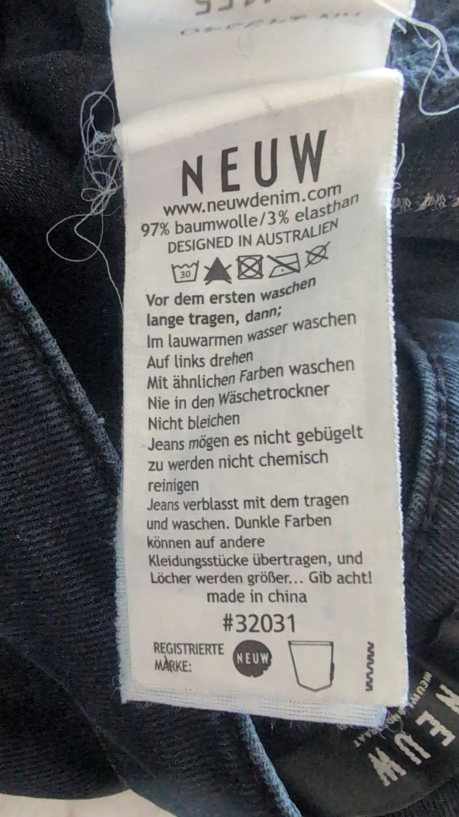NEUW Denim Neuw Iggy Jeans Size US 29 - 3 Thumbnail