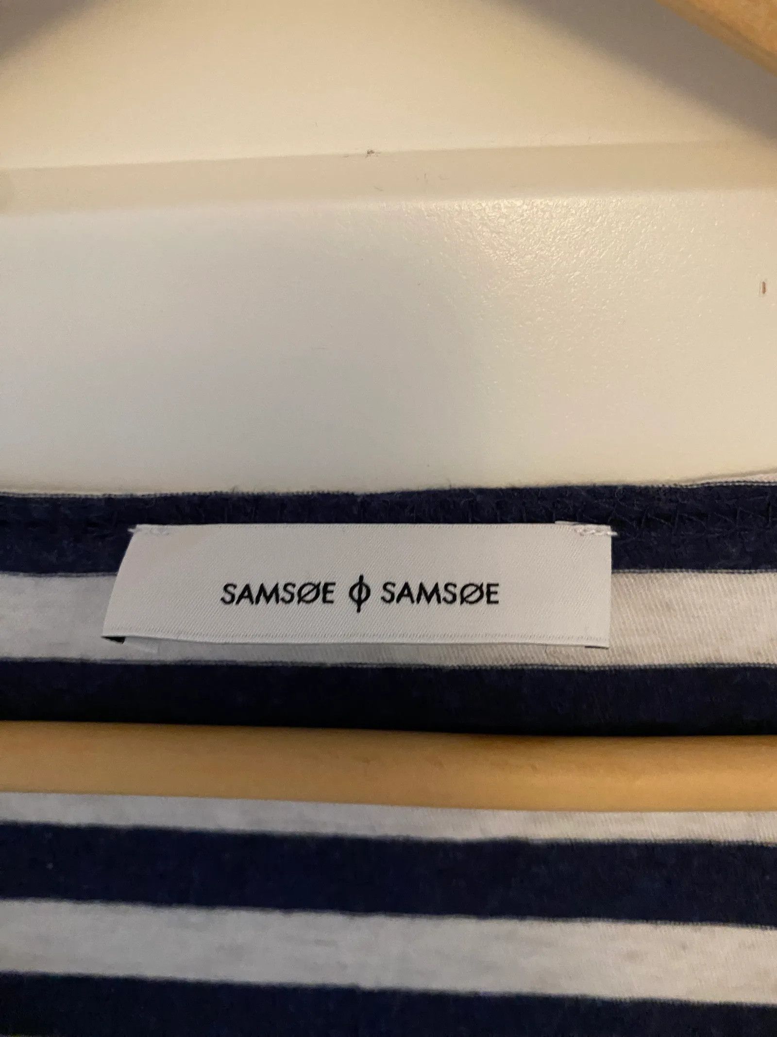 Samsoe Samsoe Samsøe Samsøe Short Sleeve T-shirt Size S / US 4 / IT 40 - 2 Thumbnail