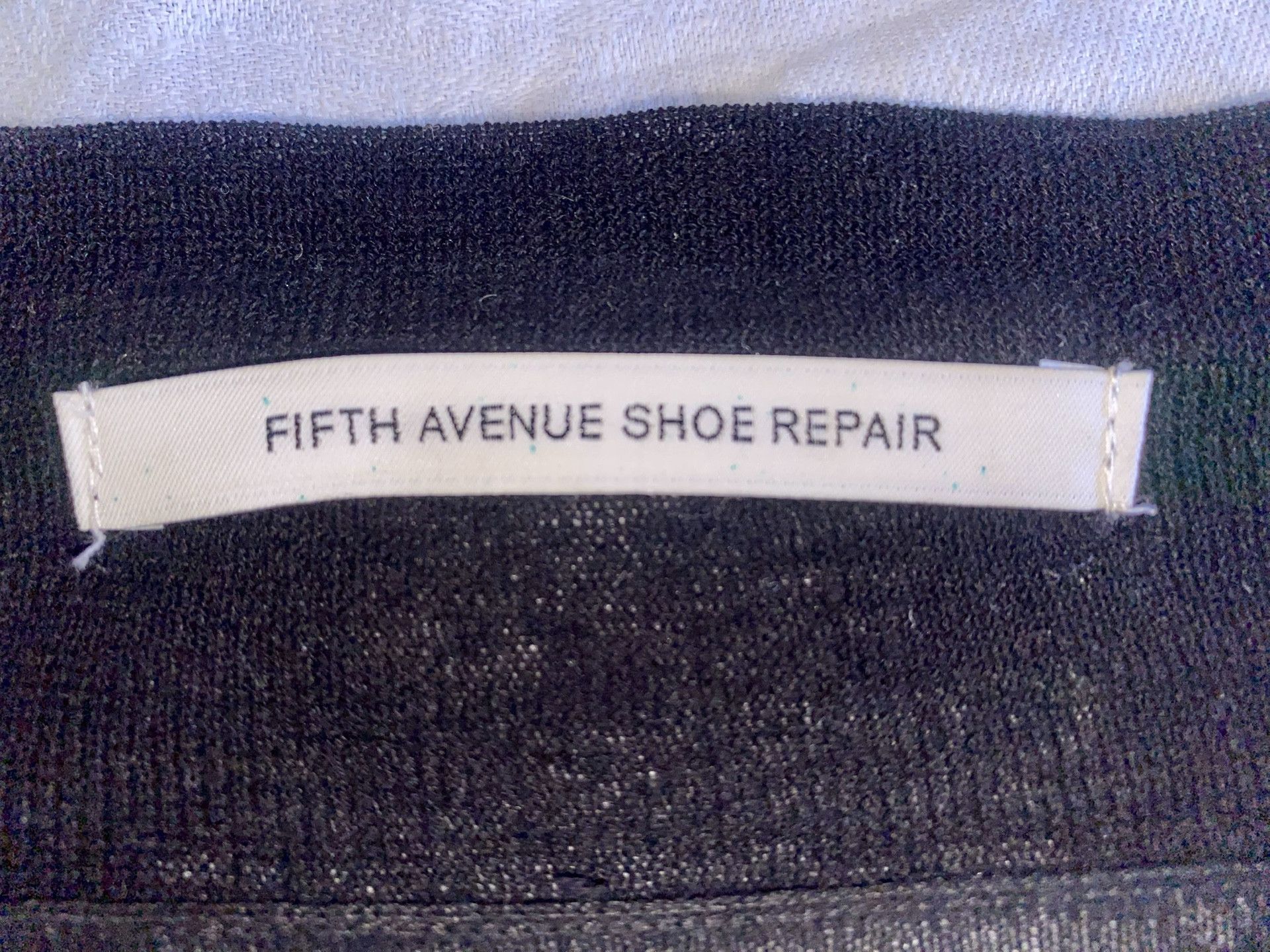 V AVE SHOE REPAIR Fifth Avenue Shoe Repair Top Size M / US 6-8 / IT 42-44 - 2 Thumbnail