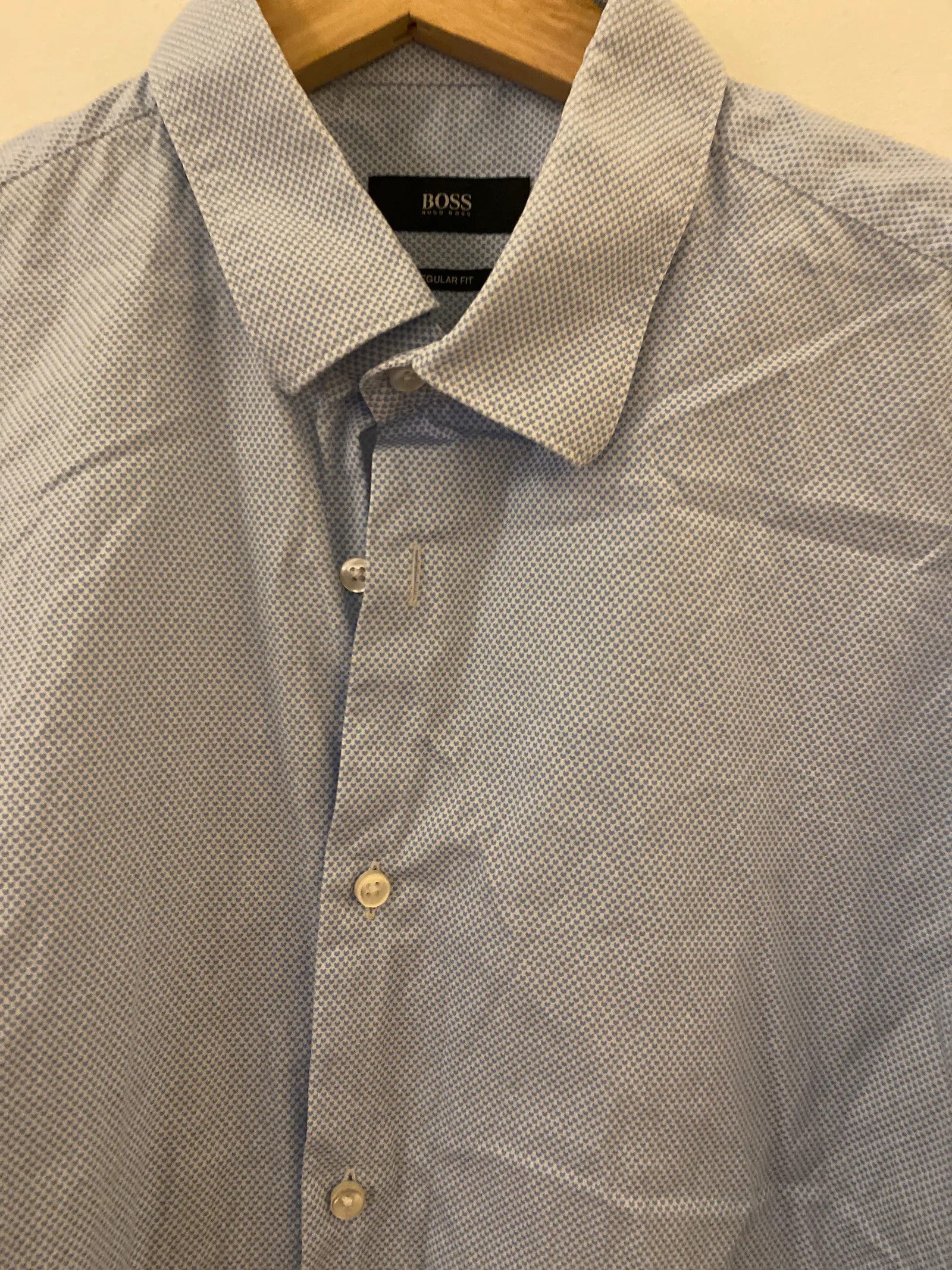 Hugo Boss Hugo Boss Shirt Size US L / EU 52-54 / 3 - 4 Thumbnail