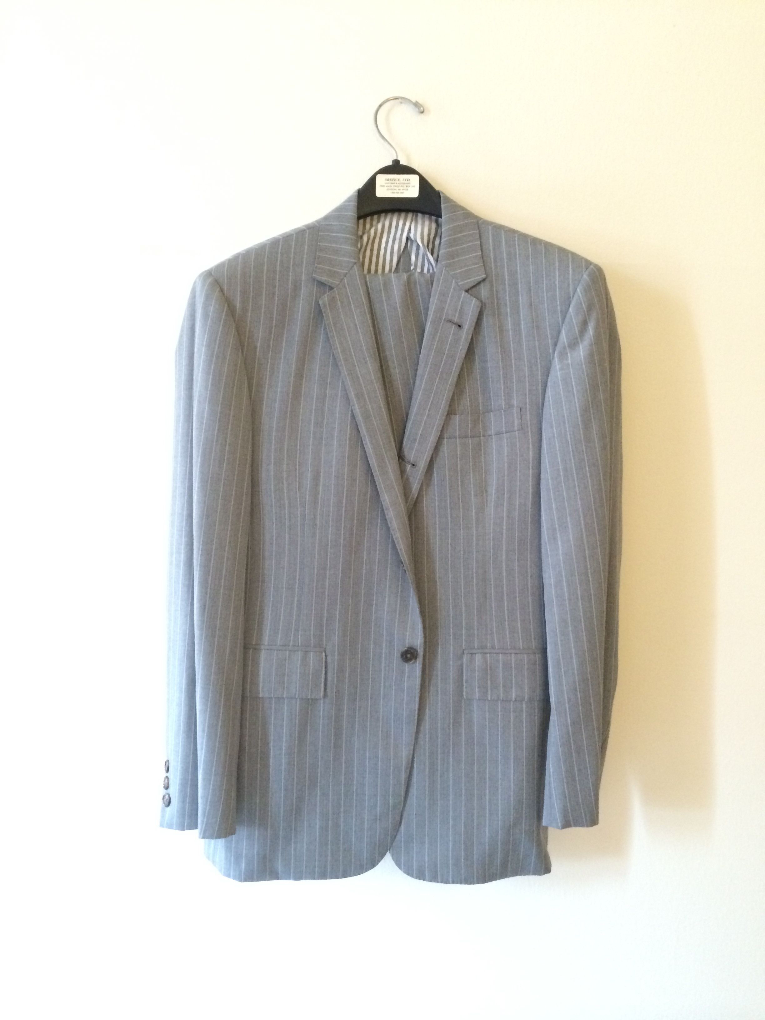 3/2 Pinstripe Suit