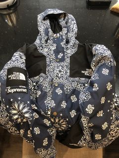 Supreme the north face bandana mountain jacket outlet navy