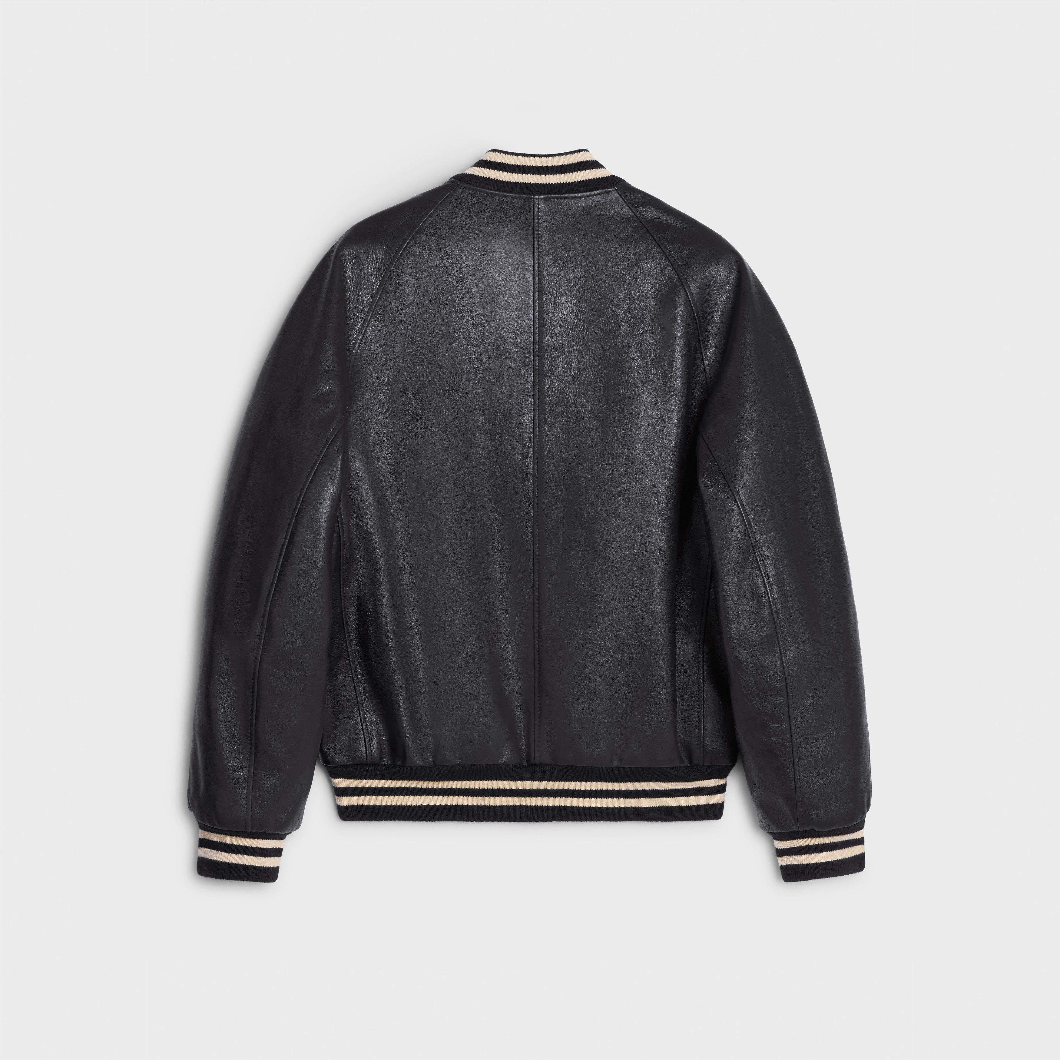 Celine oversized teddy jacket in calfskin Size US S / EU 44-46 / 1 - 2 Thumbnail
