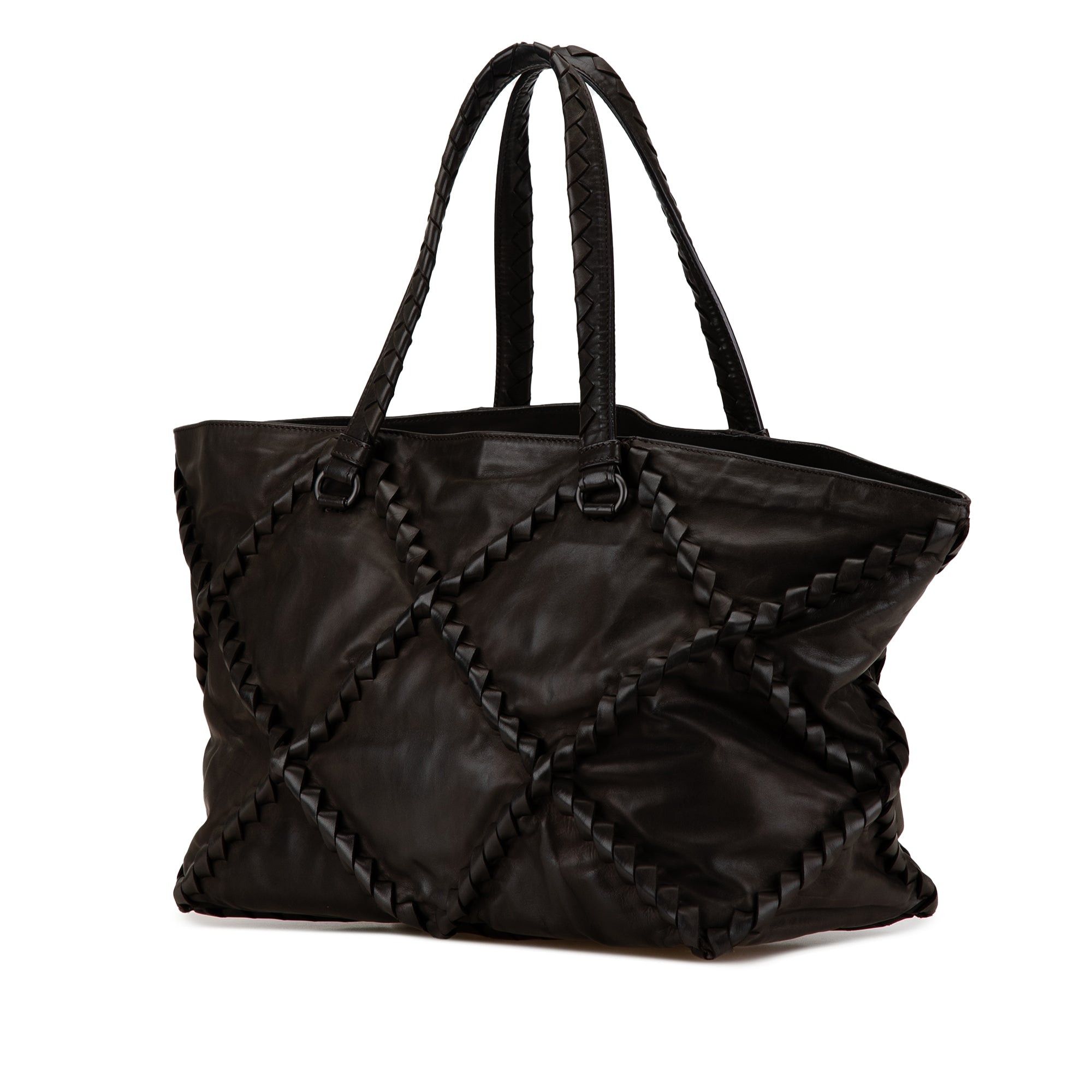 Bottega Veneta Bottega Veneta Intrecciato Tote Brown Size ONE SIZE - 2 Thumbnail