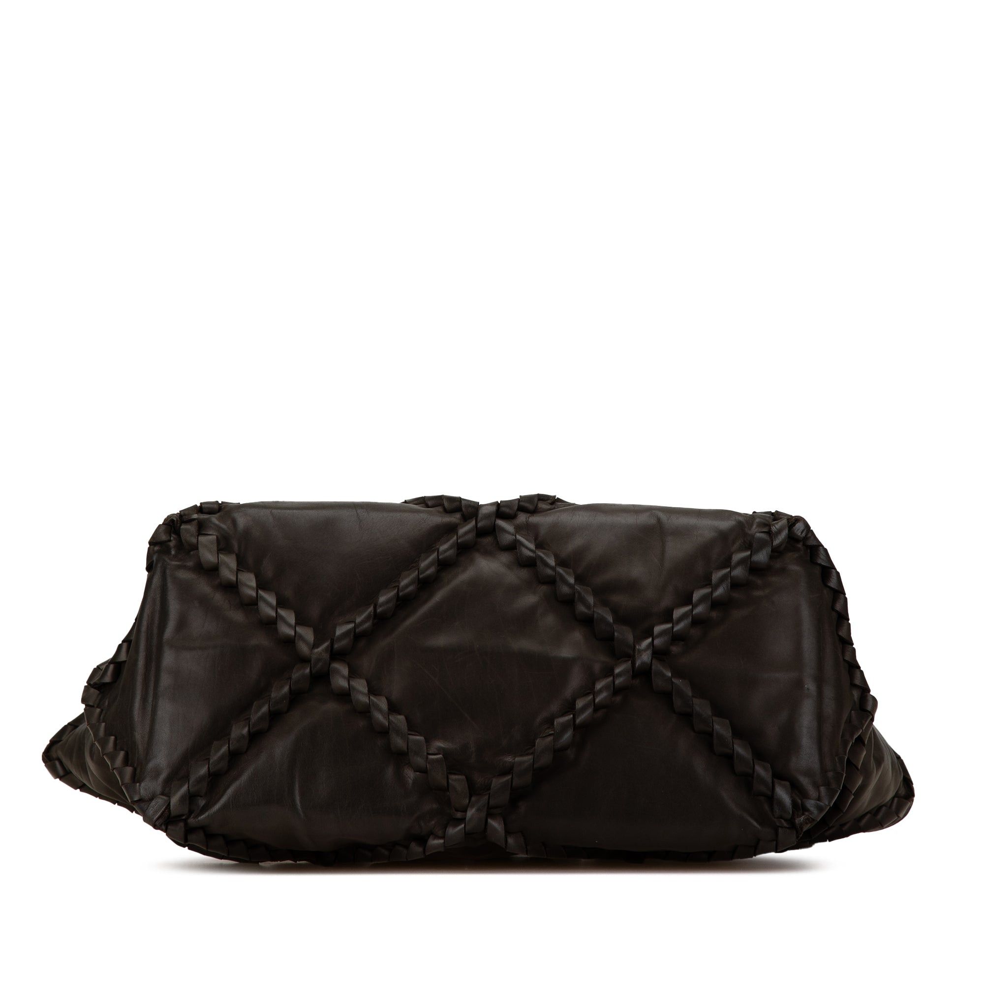 Bottega Veneta Bottega Veneta Intrecciato Tote Brown Size ONE SIZE - 3 Thumbnail