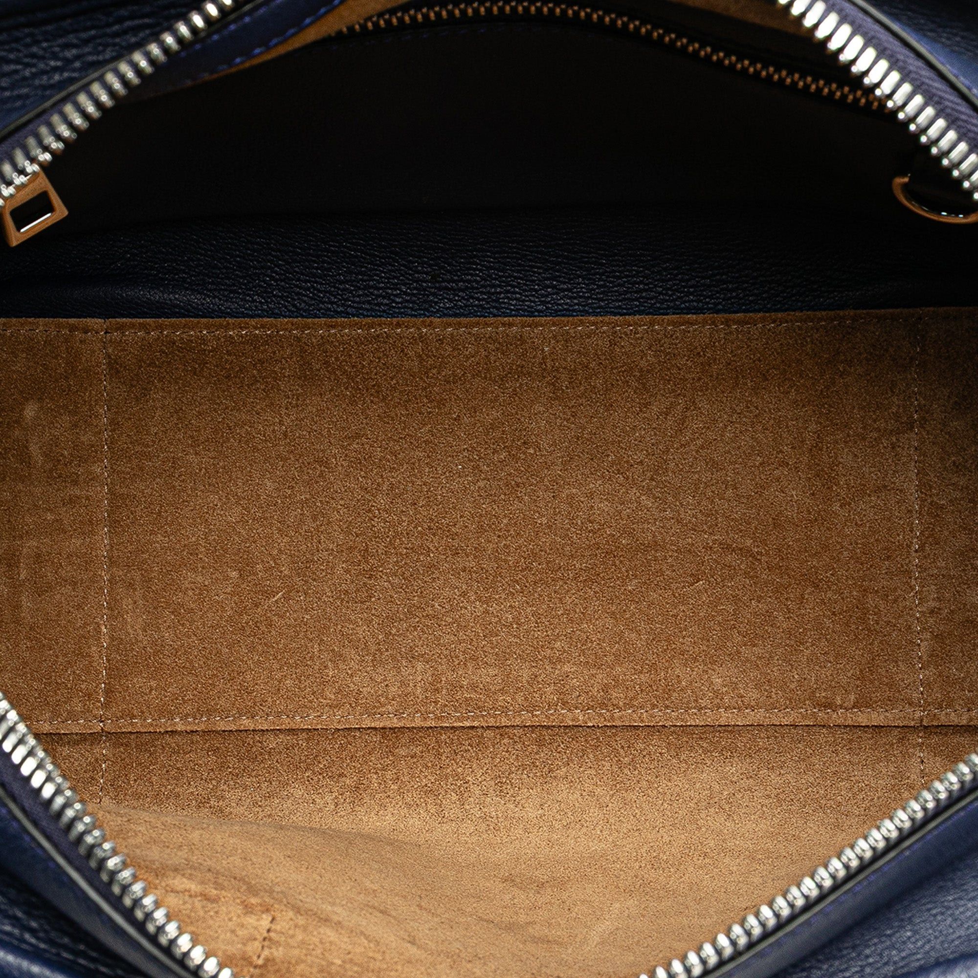 Loewe LOEWE Leather Amazona 28 Blue Size ONE SIZE - 4 Thumbnail