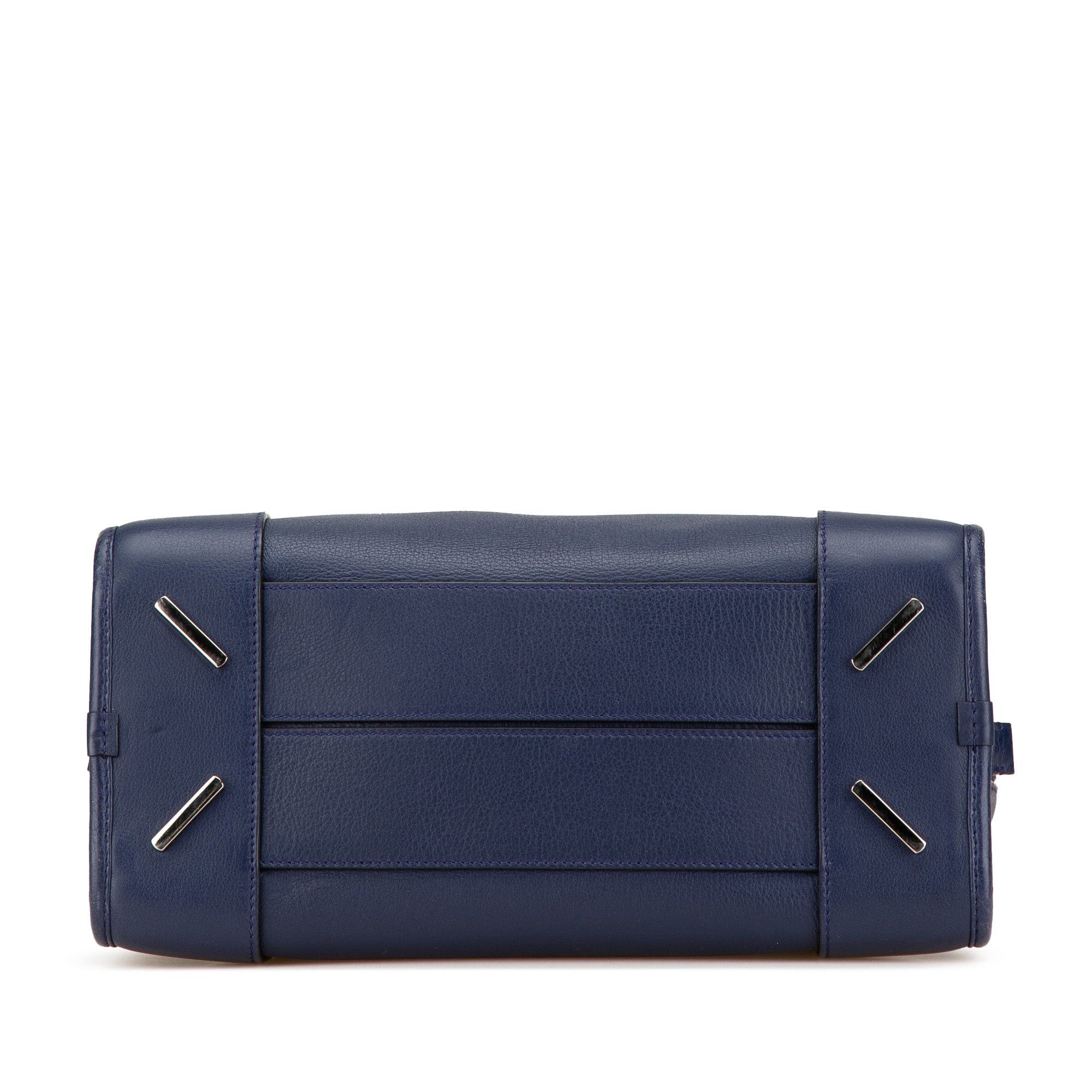Loewe LOEWE Leather Amazona 28 Blue Size ONE SIZE - 3 Thumbnail