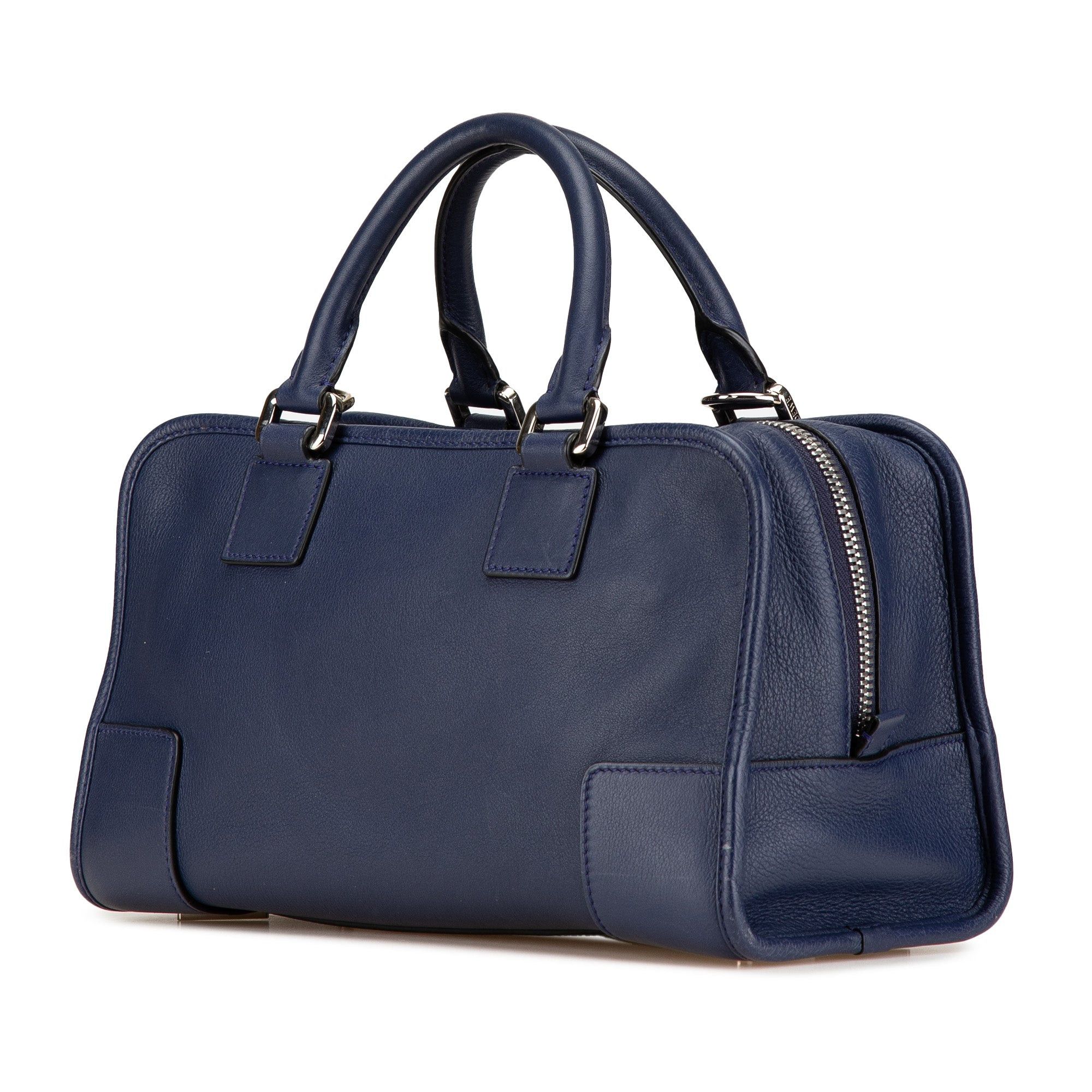 Loewe LOEWE Leather Amazona 28 Blue Size ONE SIZE - 2 Thumbnail