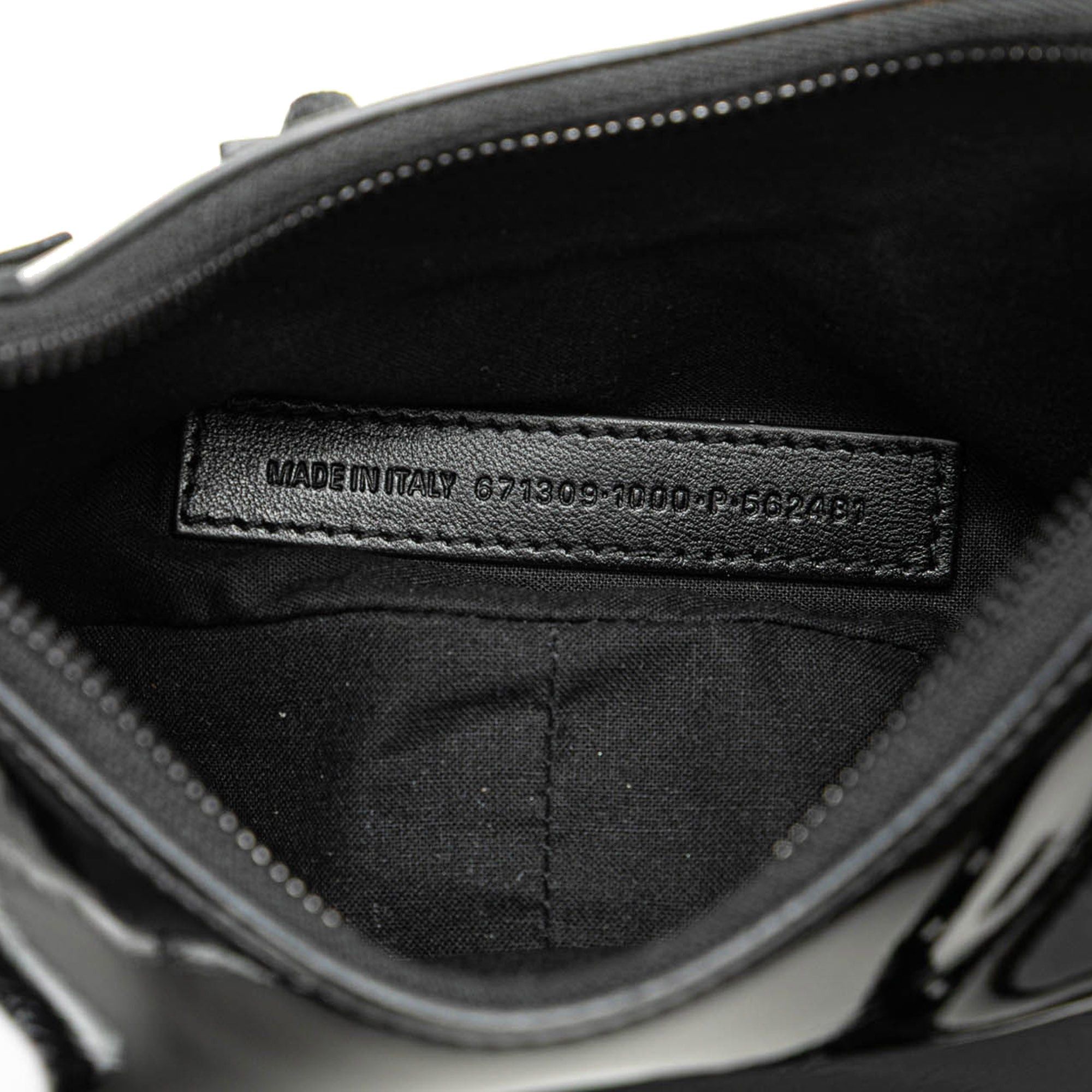 Balenciaga Balenciaga Patent Motocross Le Cagole XS Black Size ONE SIZE - 6 Thumbnail