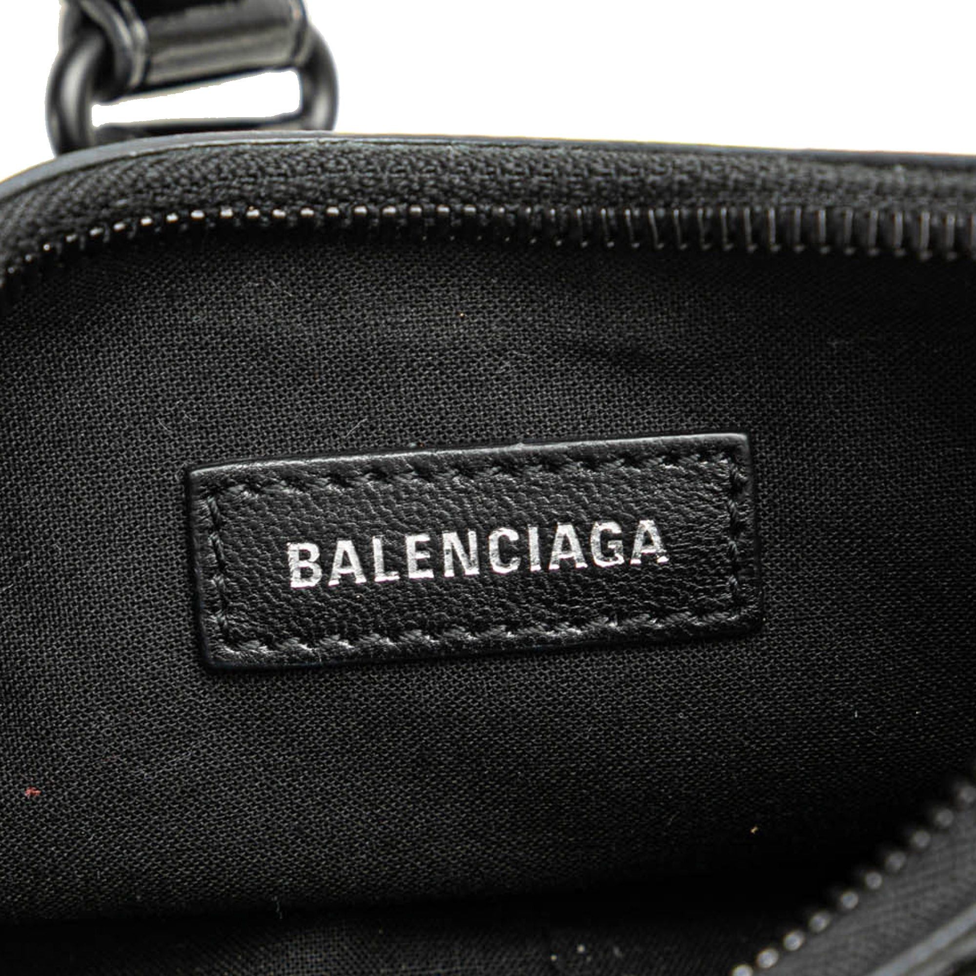 Balenciaga Balenciaga Patent Motocross Le Cagole XS Black Size ONE SIZE - 5 Thumbnail