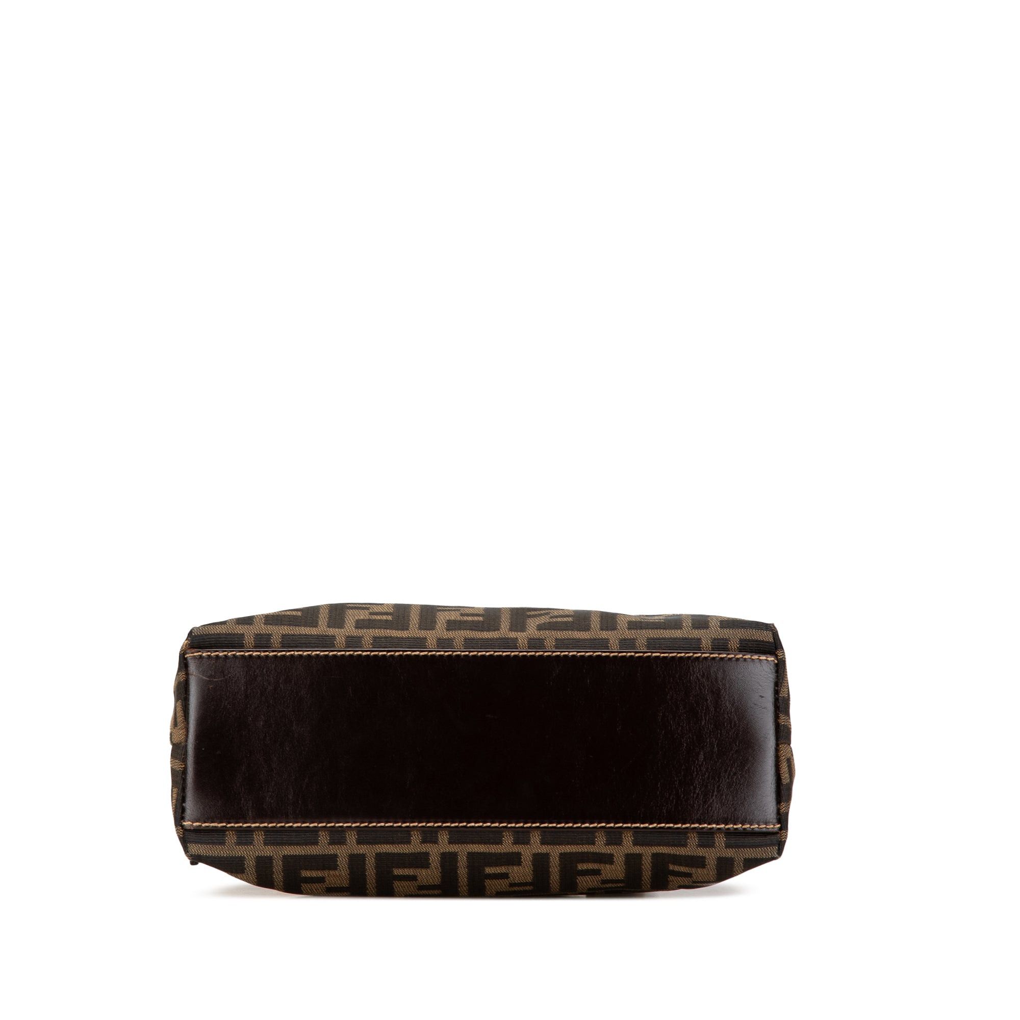 Fendi Fendi Zucca Canvas Satchel Brown Size ONE SIZE - 3 Thumbnail