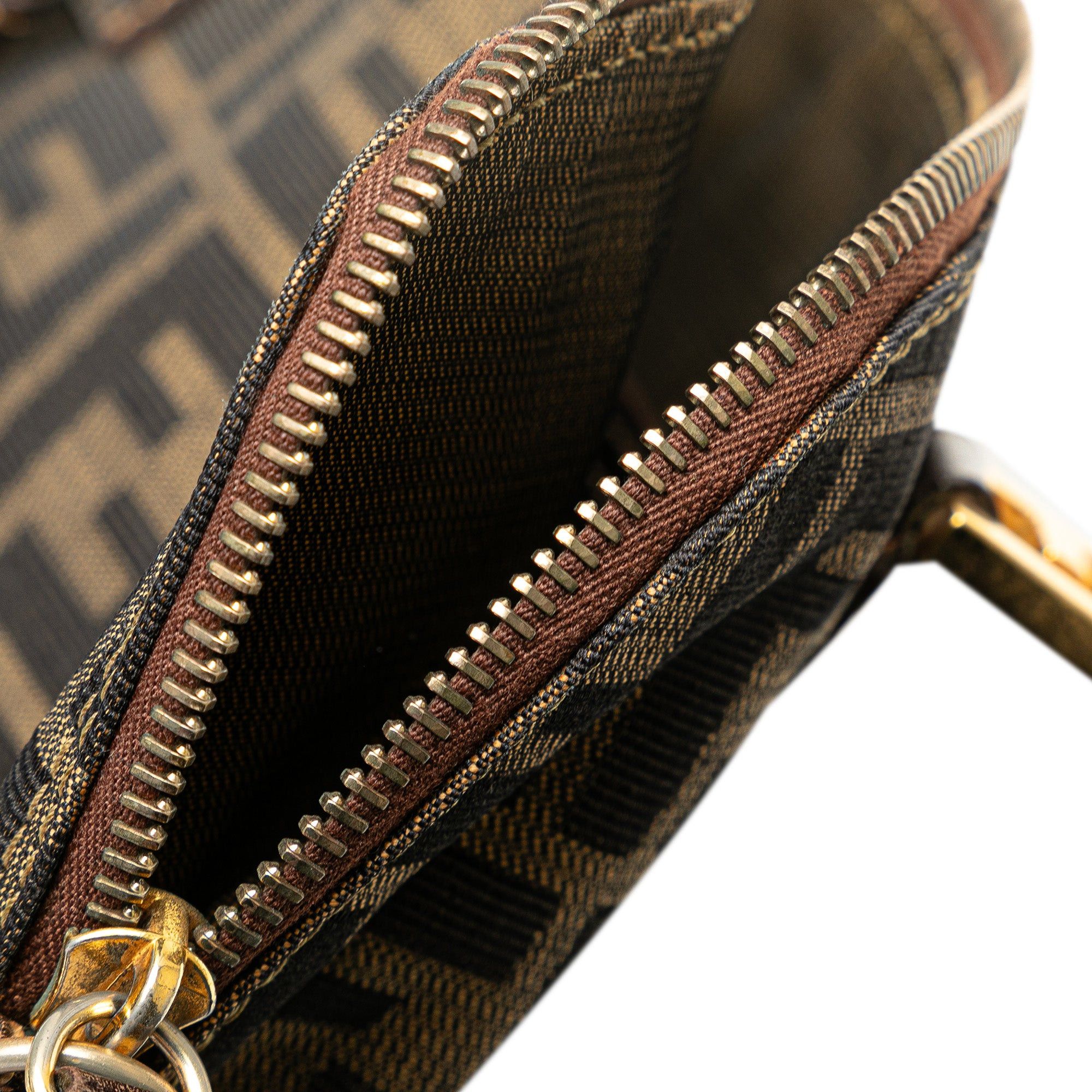 Fendi Fendi Zucca Canvas Satchel Brown Size ONE SIZE - 7 Thumbnail