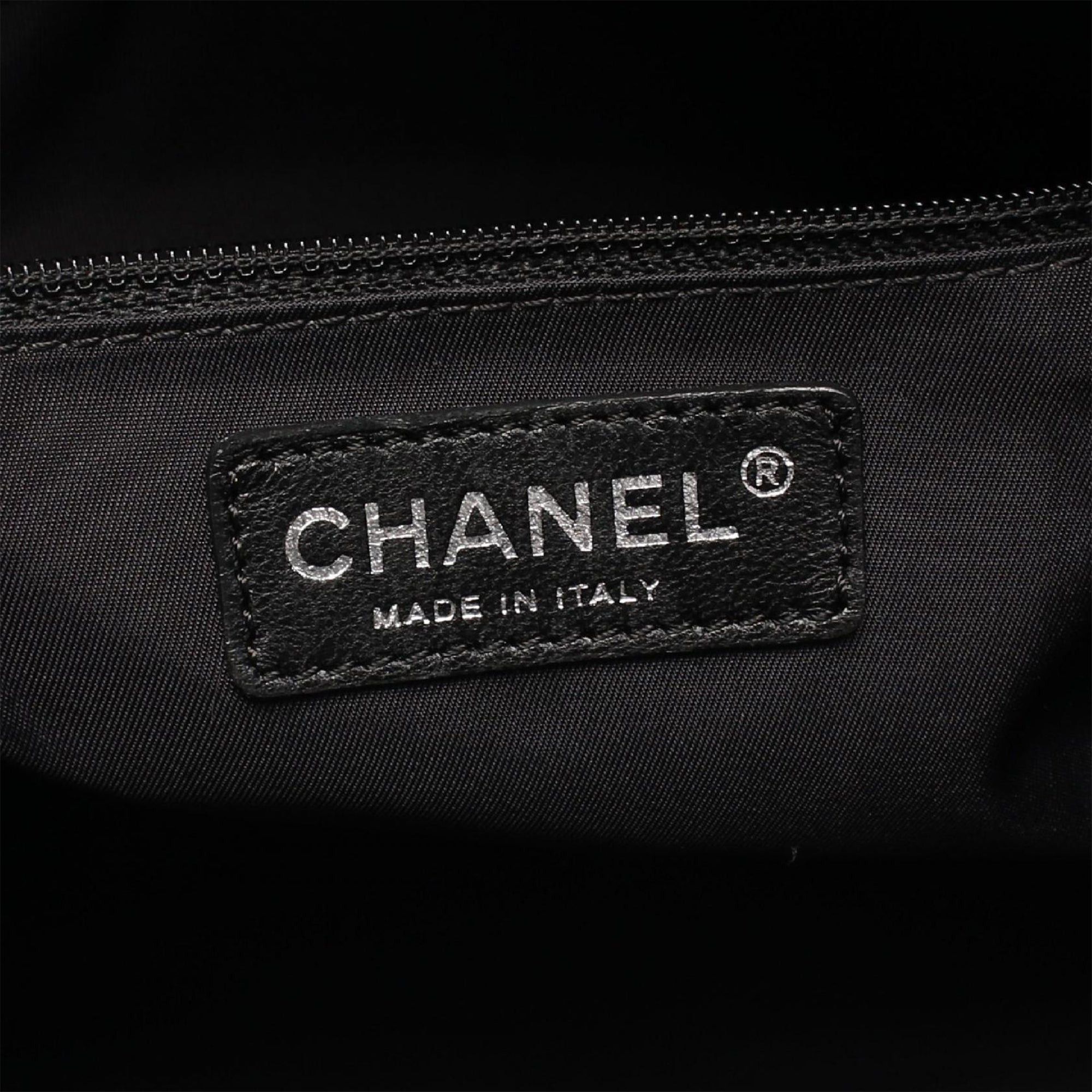 Chanel Chanel Small Paris Biarritz Tote Black Size ONE SIZE - 4 Thumbnail