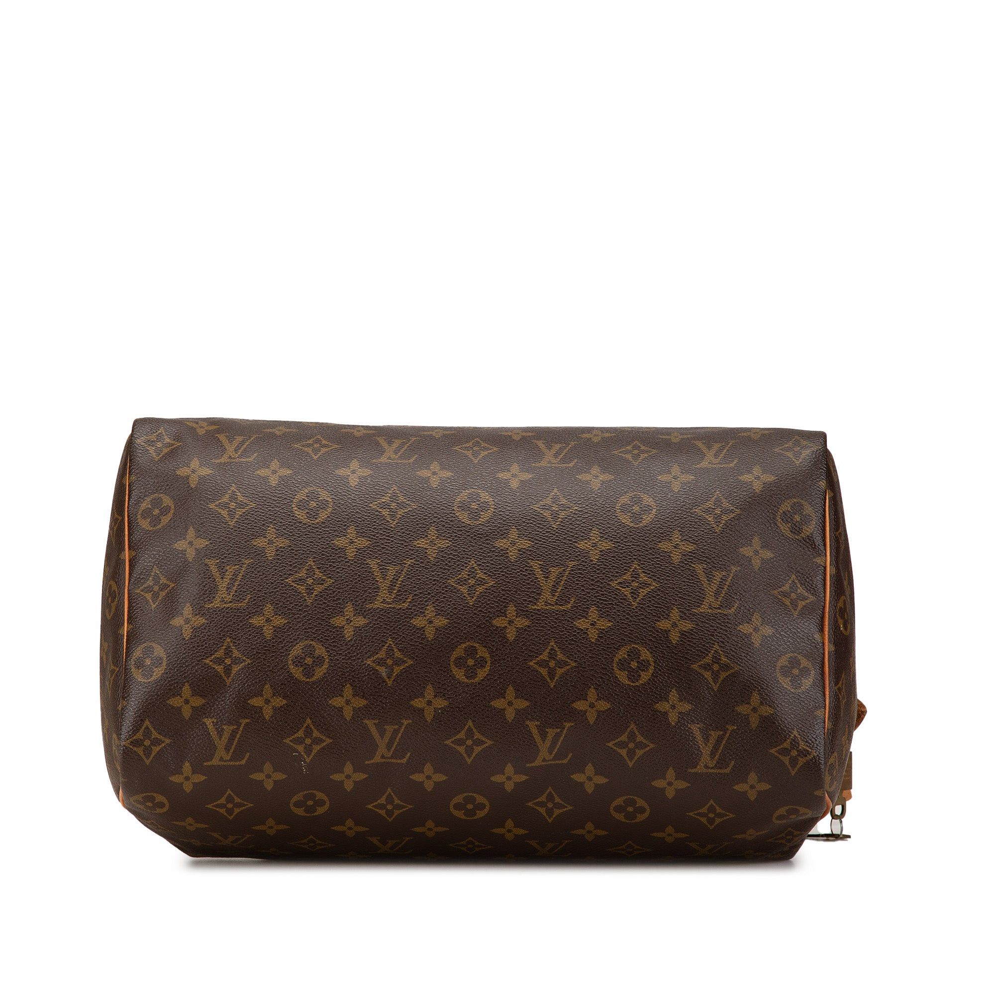 Louis Vuitton Louis Vuitton Monogram Speedy 35 Brown Size ONE SIZE - 3 Thumbnail
