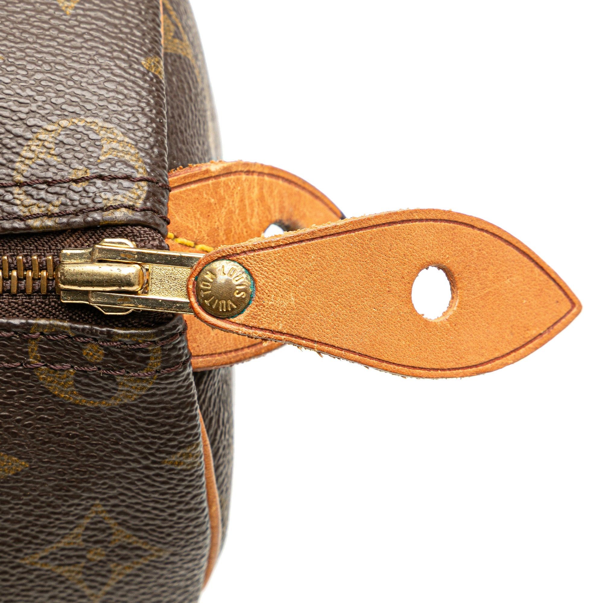 Louis Vuitton Louis Vuitton Monogram Speedy 35 Brown Size ONE SIZE - 9 Thumbnail