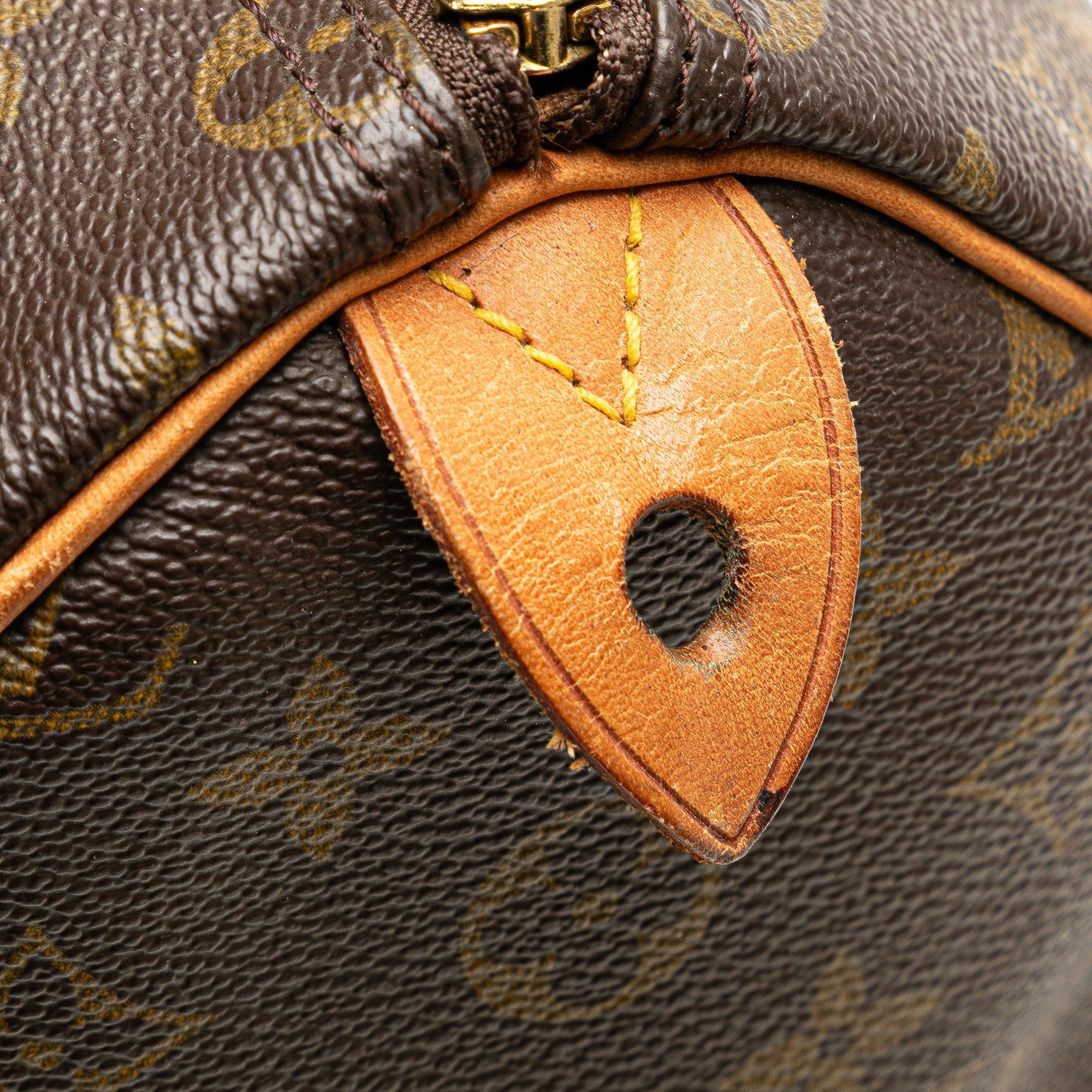 Louis Vuitton Louis Vuitton Monogram Speedy 35 Brown Size ONE SIZE - 11 Thumbnail