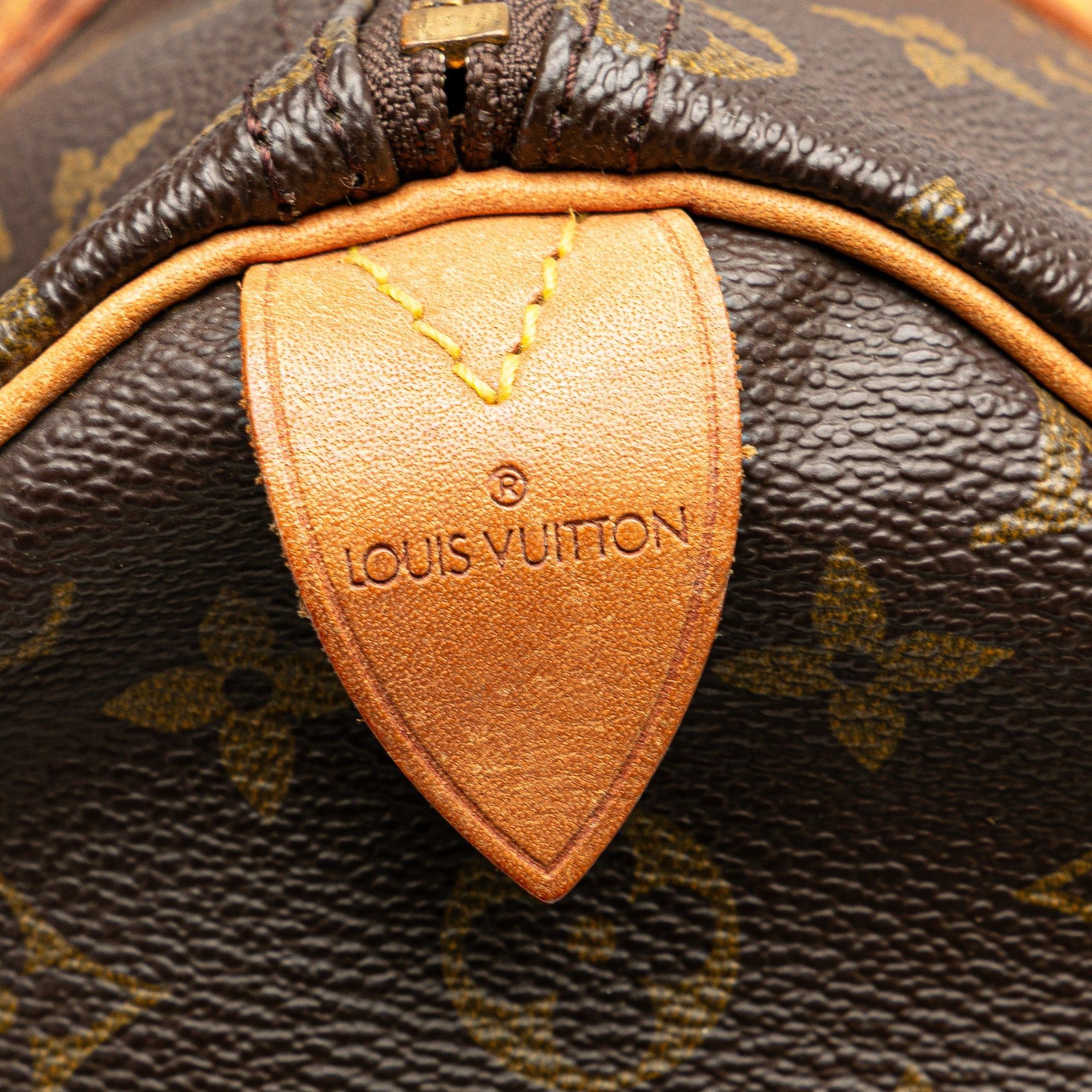 Louis Vuitton Louis Vuitton Monogram Speedy 35 Brown Size ONE SIZE - 6 Thumbnail