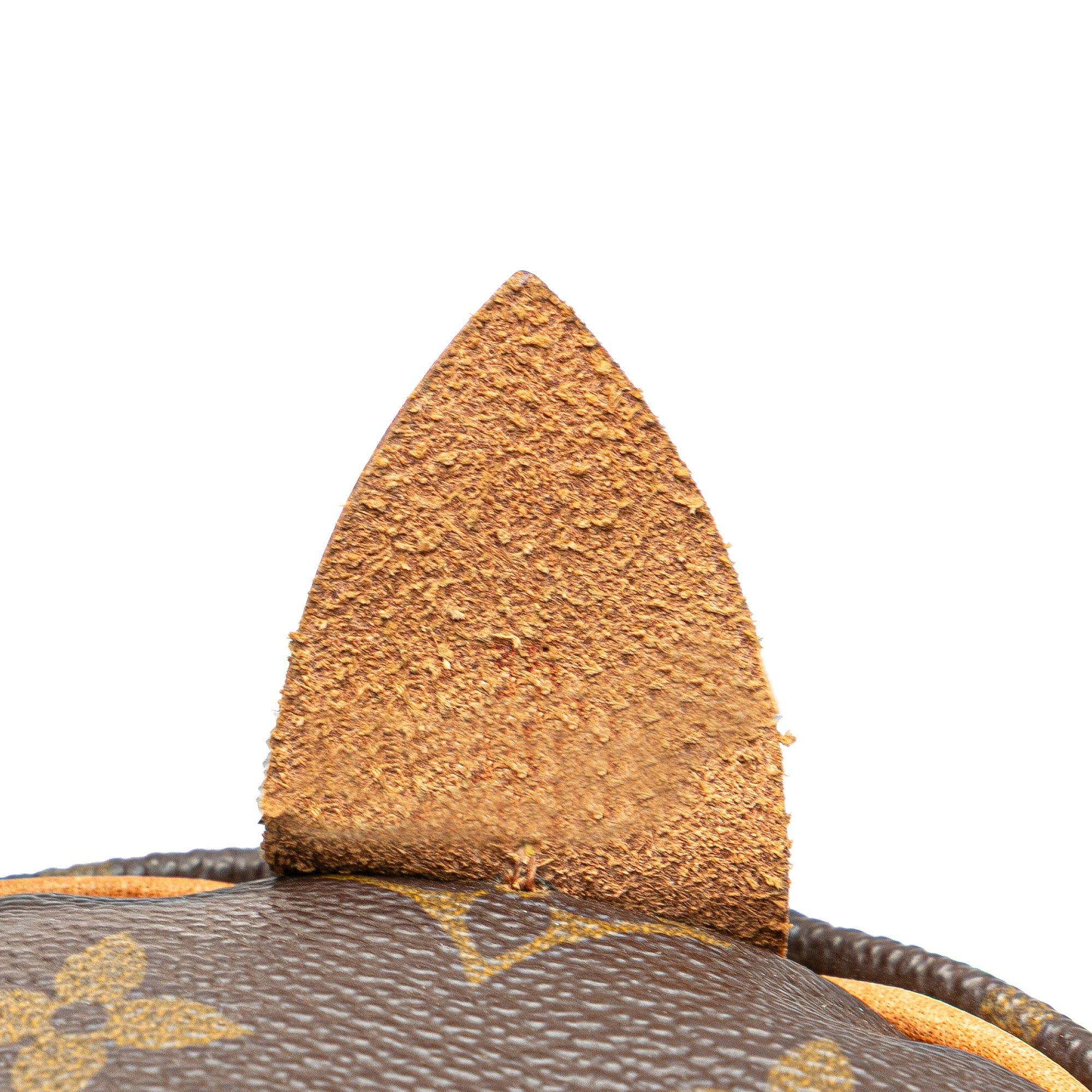 Louis Vuitton Louis Vuitton Monogram Speedy 35 Brown Size ONE SIZE - 10 Thumbnail