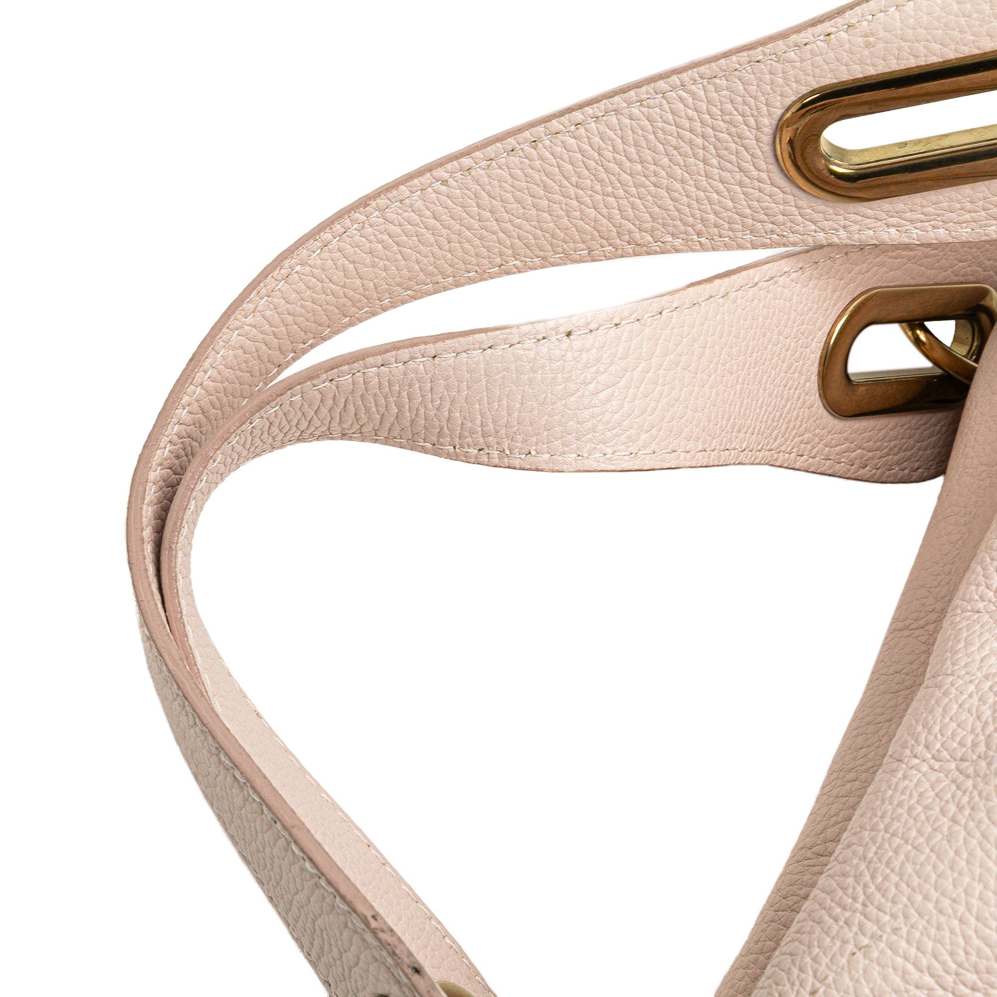 Chloe Chloé Medium Leather Paraty Satchel Pink Size ONE SIZE - 11 Thumbnail