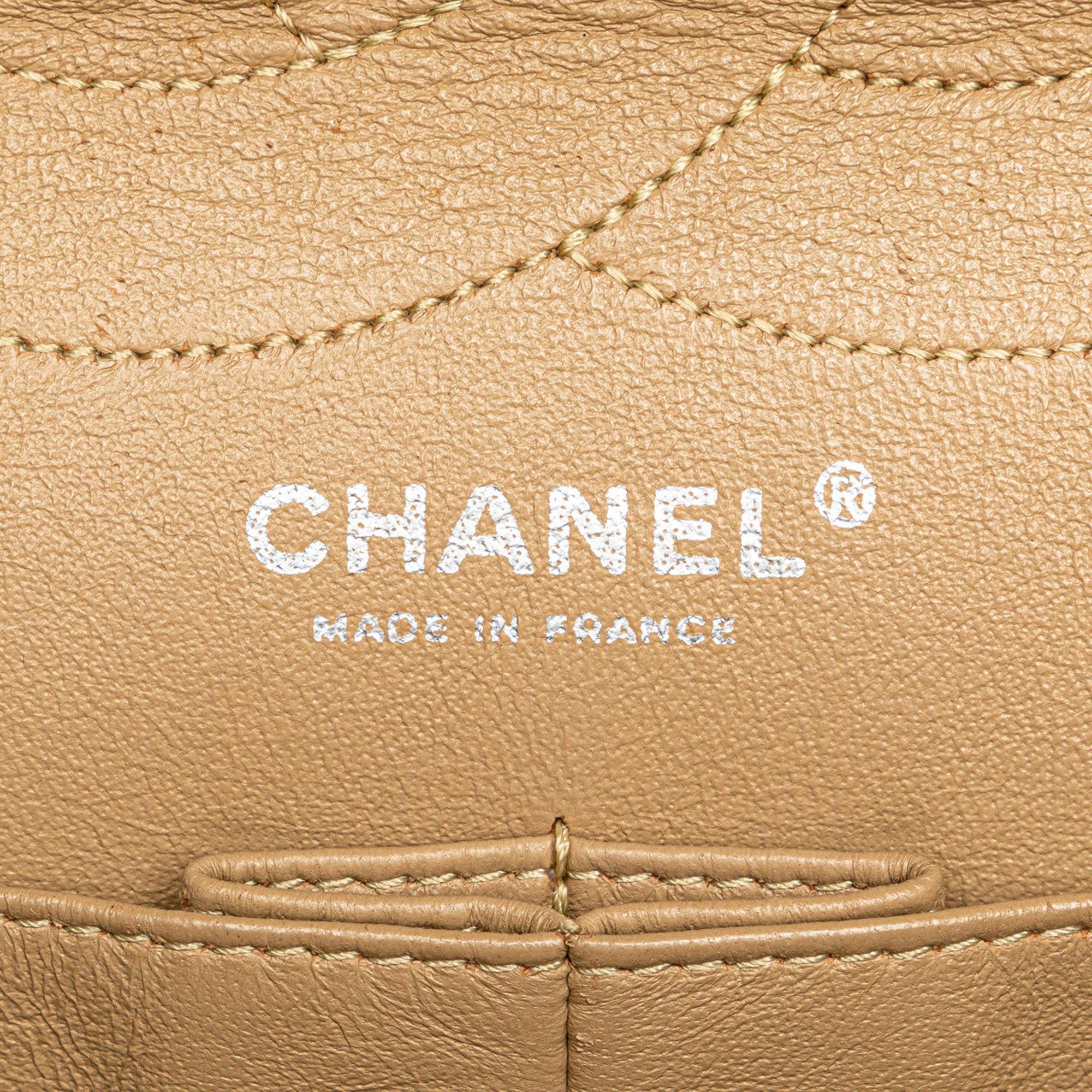 Chanel Chanel Reissue 2.55 Aged Calfskin Double Flap 227 Gold Size ONE SIZE - 5 Thumbnail