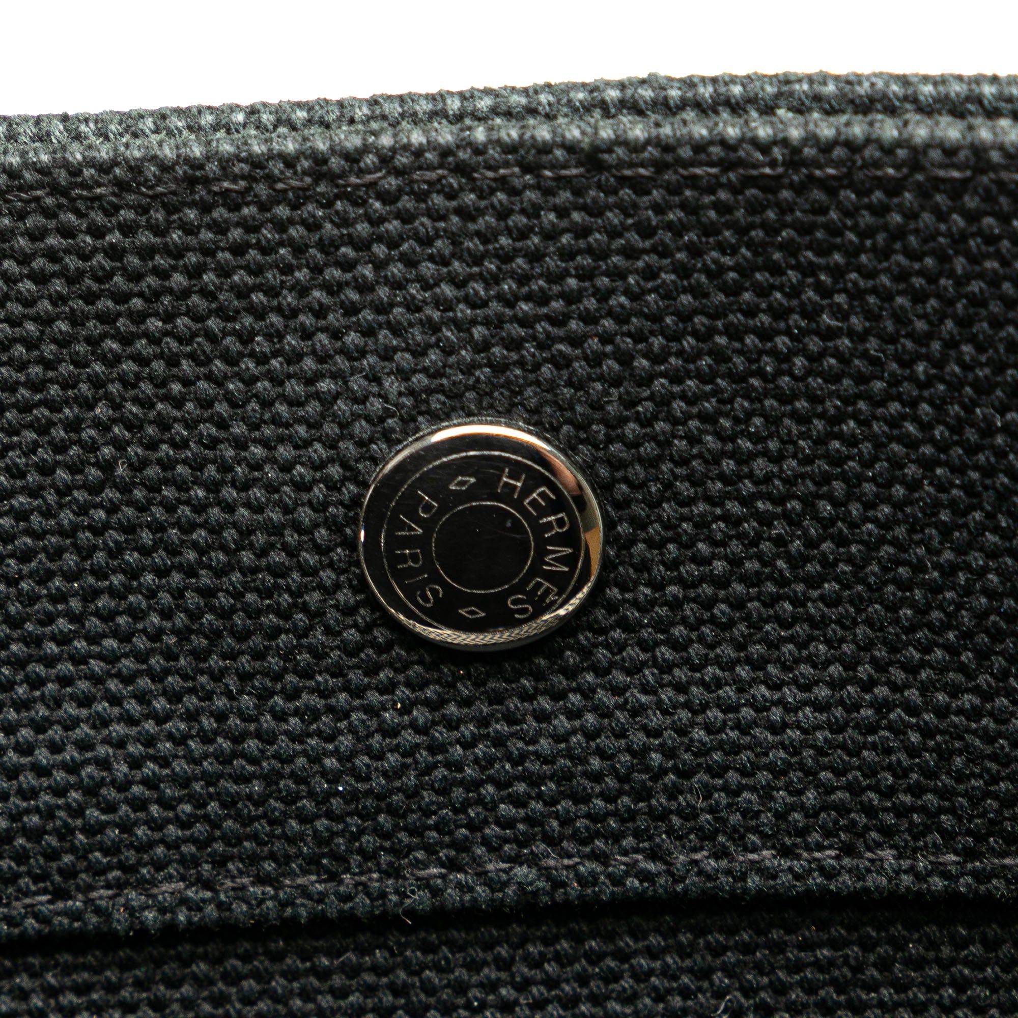 Hermes Hermès Canvas Cannes MM Black Size ONE SIZE - 11 Thumbnail