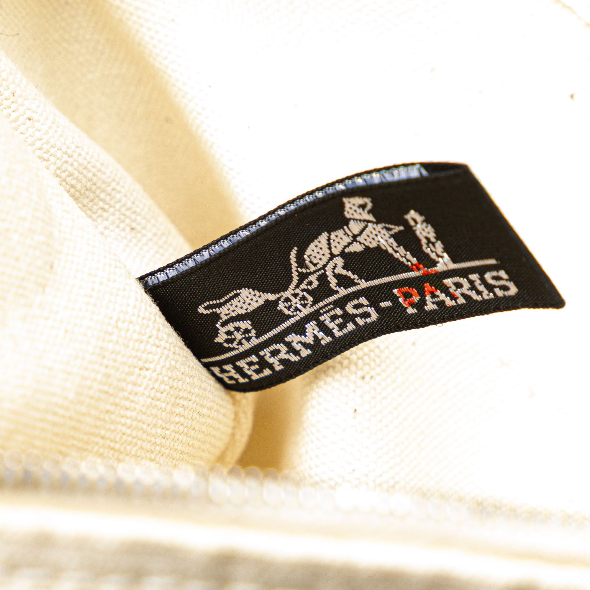 Hermes Hermès Canvas Cannes MM Black Size ONE SIZE - 6 Thumbnail