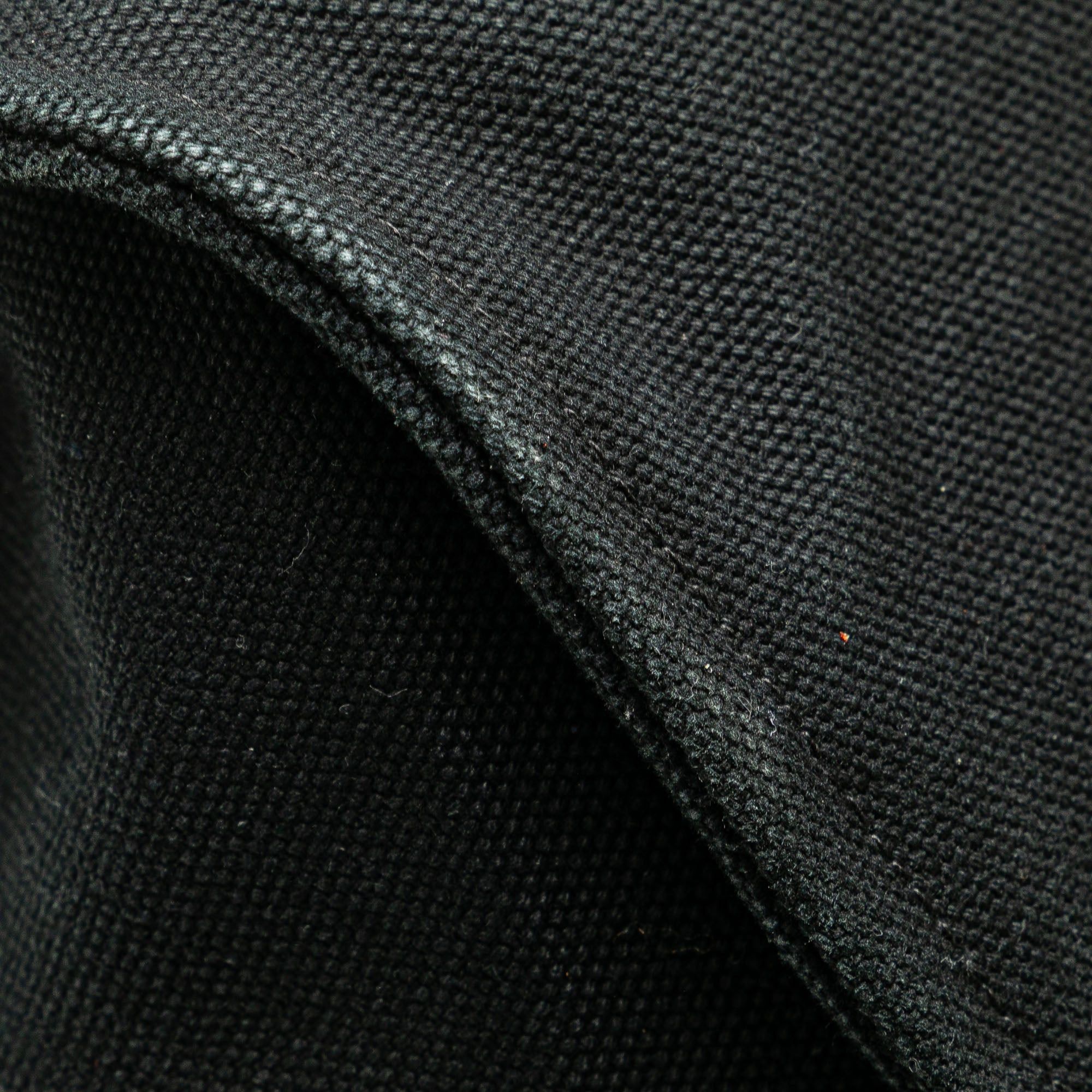 Hermes Hermès Canvas Cannes MM Black Size ONE SIZE - 9 Thumbnail