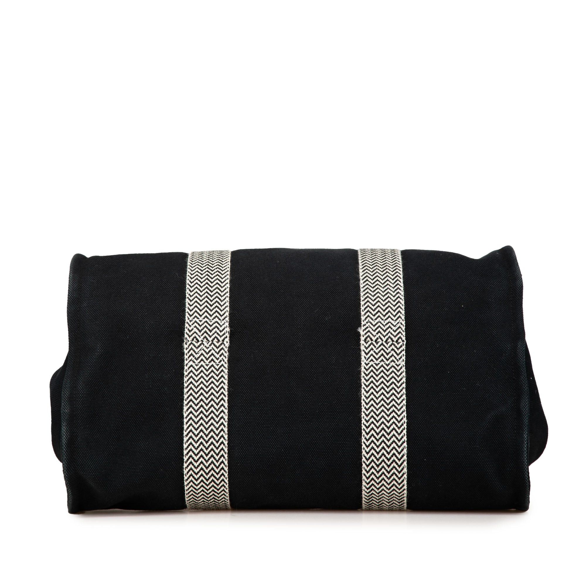 Hermes Hermès Canvas Cannes MM Black Size ONE SIZE - 3 Thumbnail