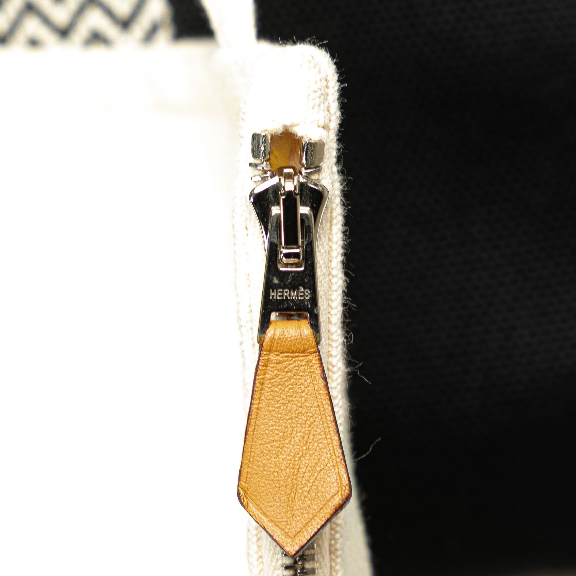 Hermes Hermès Canvas Cannes MM Black Size ONE SIZE - 7 Thumbnail