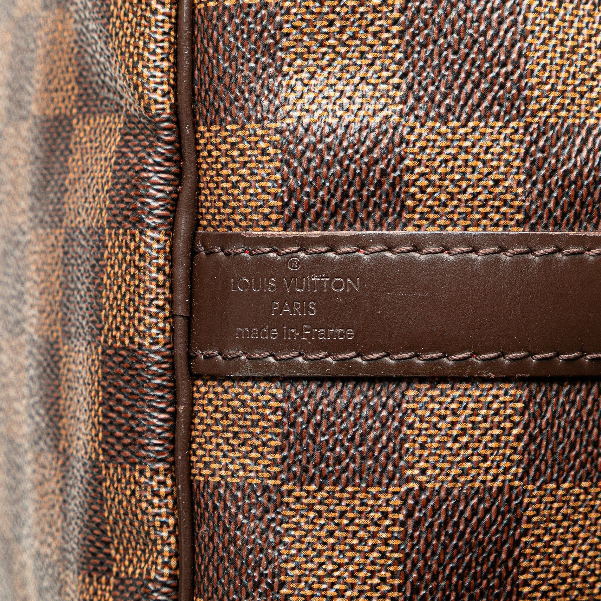 Louis Vuitton Louis Vuitton Damier Ebene Speedy Bandouliere 30 Brown Size ONE SIZE - 6 Thumbnail