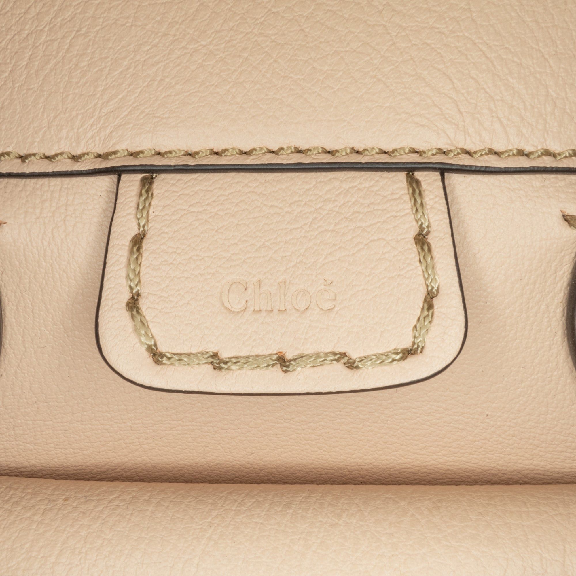 Chloe Chloé Mini Edith Day Satchel Brown Size ONE SIZE - 7 Thumbnail