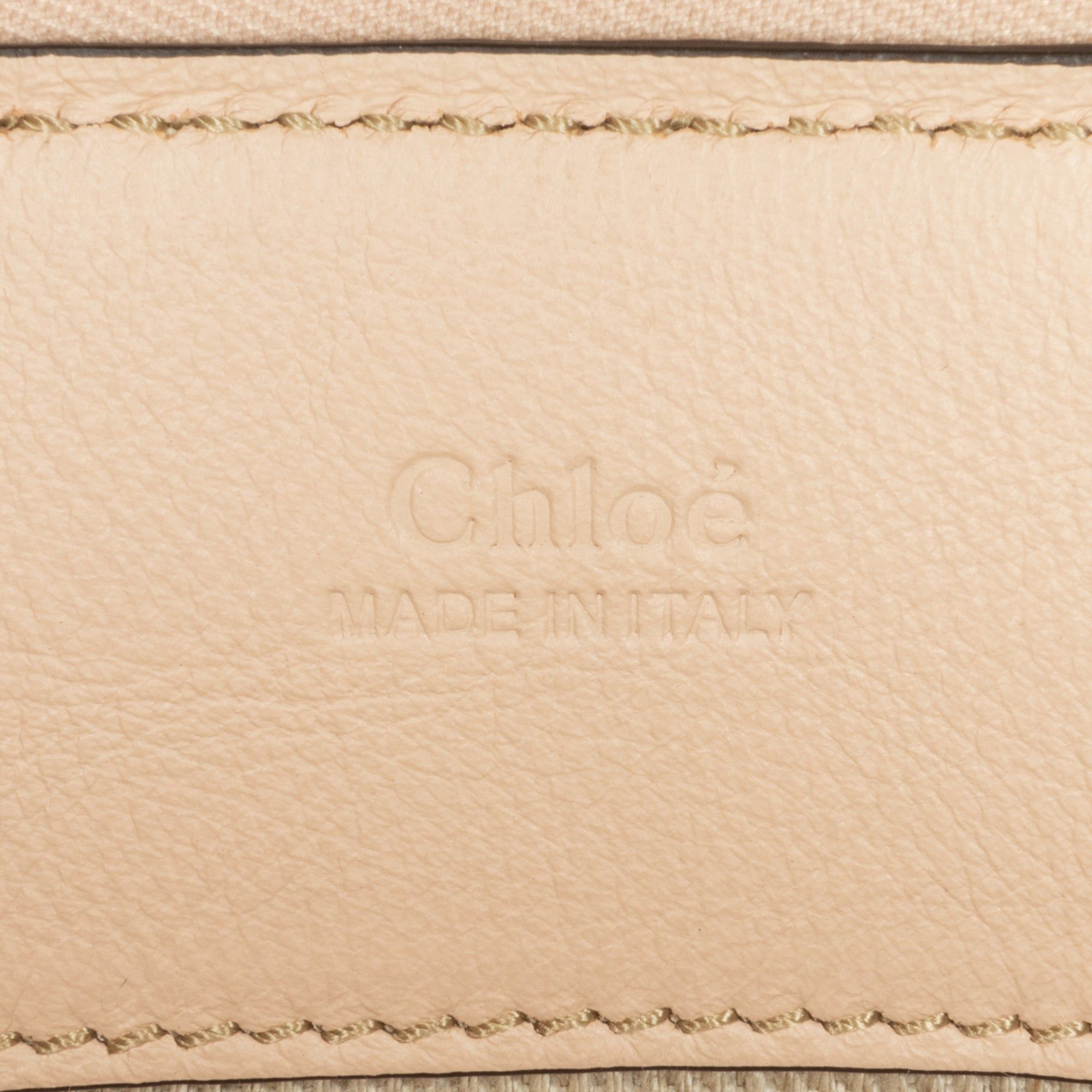 Chloe Chloé Mini Edith Day Satchel Brown Size ONE SIZE - 6 Thumbnail