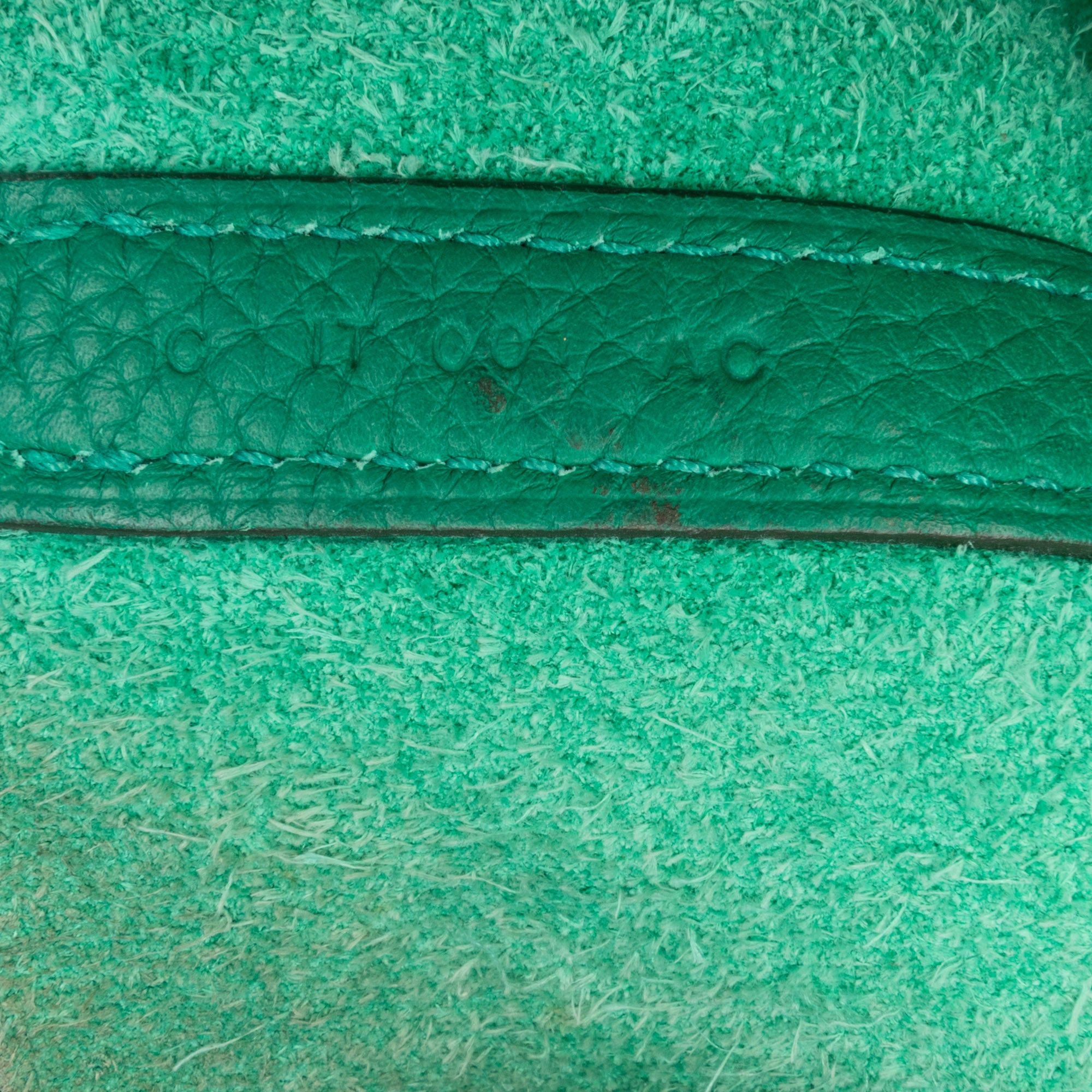 Hermes Hermès Clemence Picotin Lock 22 Green Size ONE SIZE - 5 Thumbnail