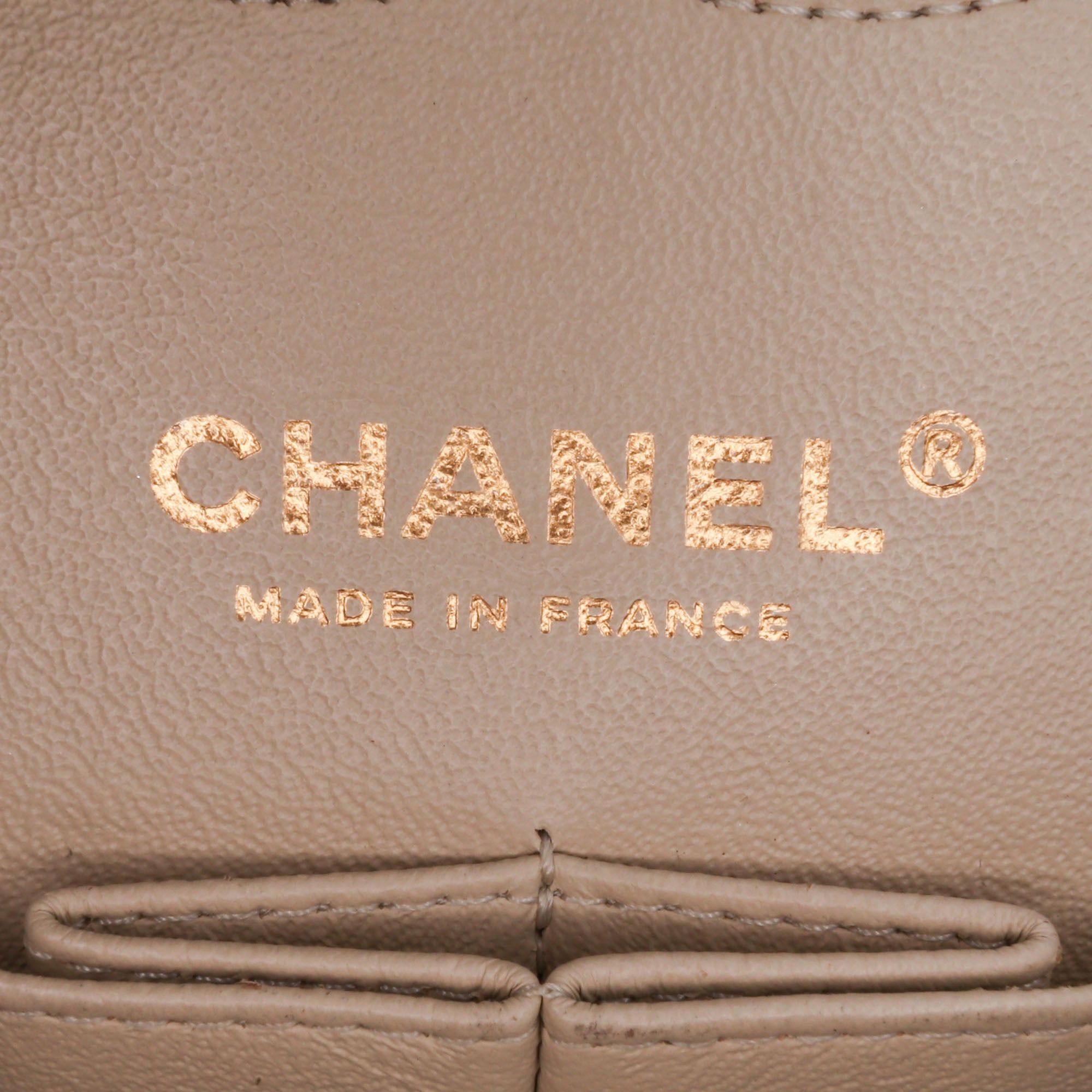 Chanel Chanel Medium Classic Jersey Coco Sailor Double Flap Black Size ONE SIZE - 7 Thumbnail