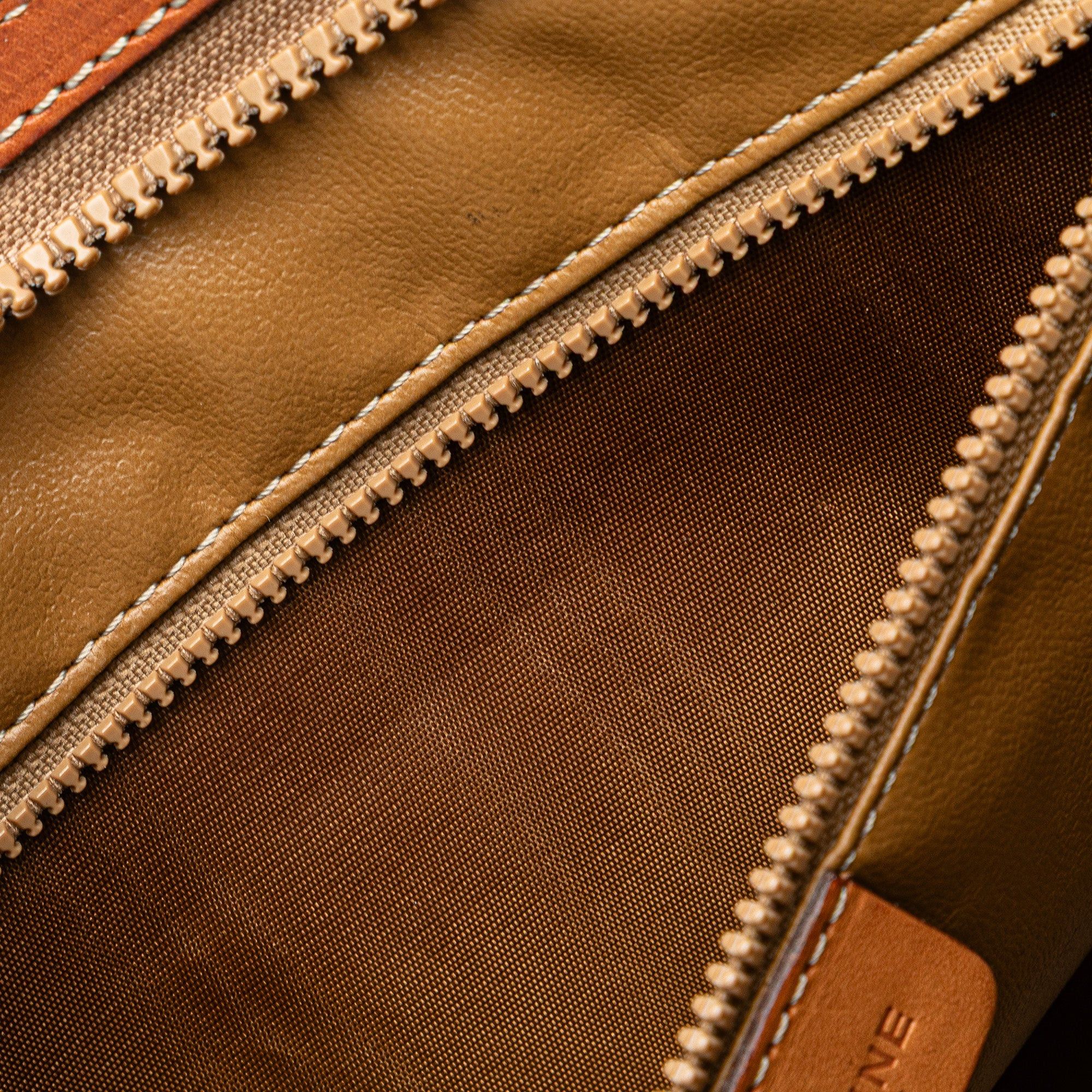 Celine Celine Macadam Coated Canvas Clutch Brown Size ONE SIZE - 7 Thumbnail
