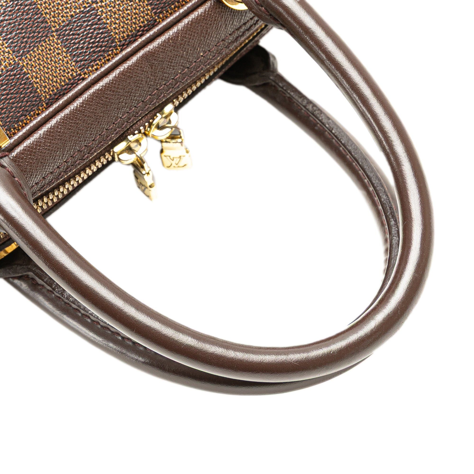 Louis Vuitton Louis Vuitton Damier Ebene Brera Brown Size ONE SIZE - 10 Thumbnail