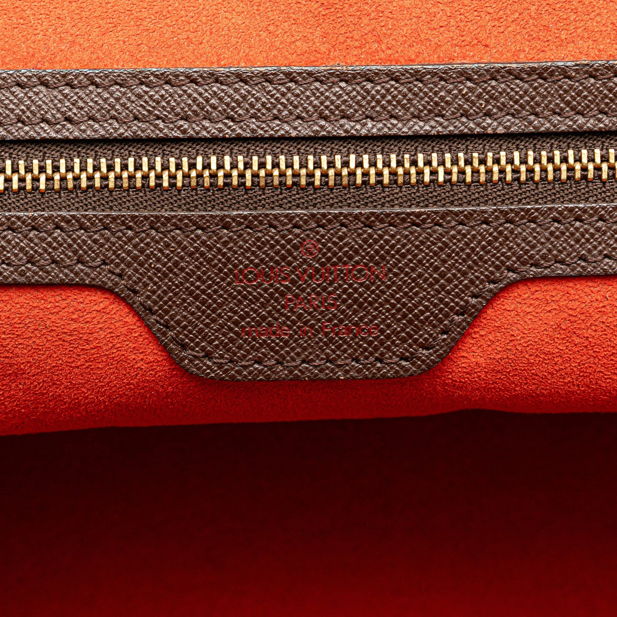 Louis Vuitton Louis Vuitton Damier Ebene Brera Brown Size ONE SIZE - 5 Thumbnail
