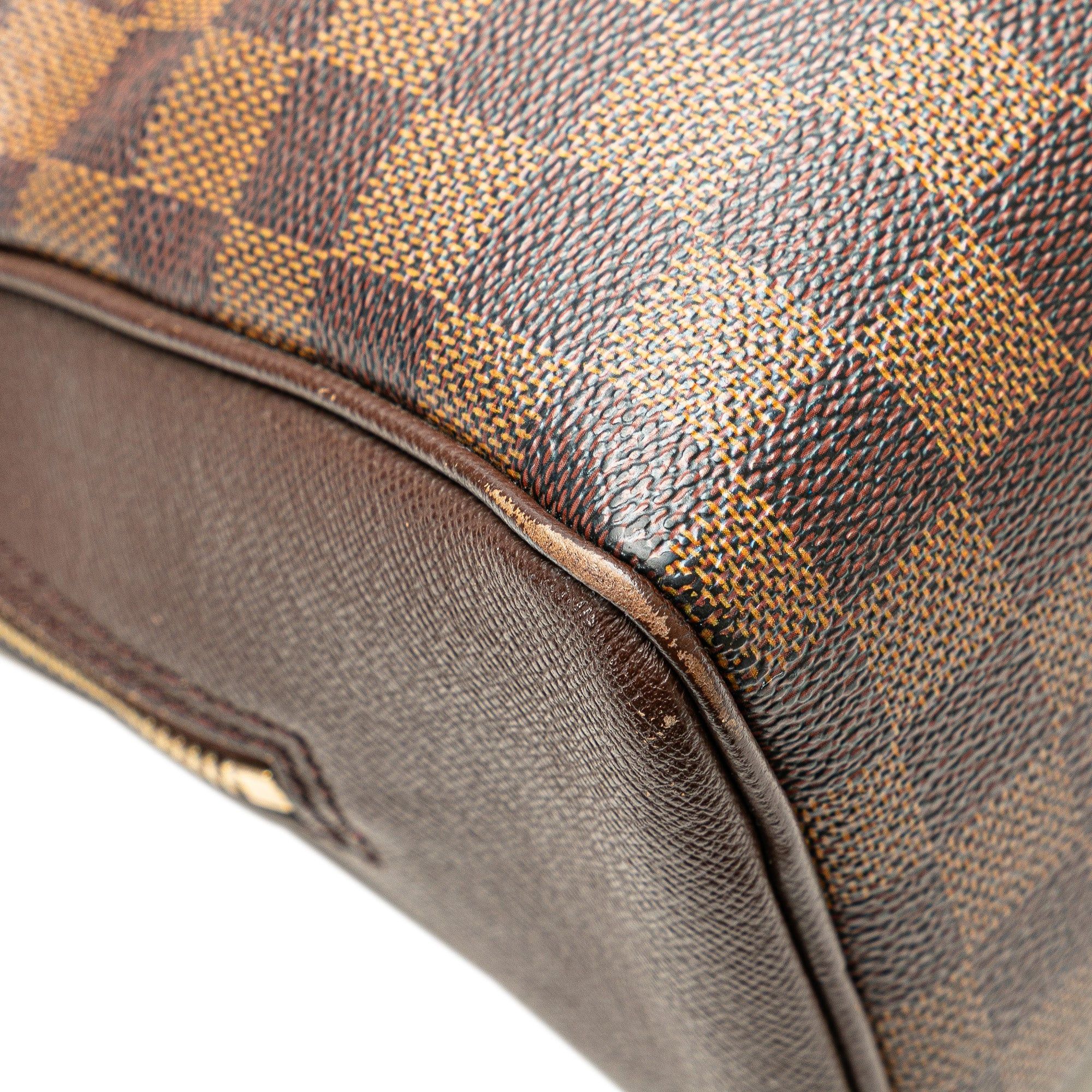 Louis Vuitton Louis Vuitton Damier Ebene Brera Brown Size ONE SIZE - 7 Thumbnail