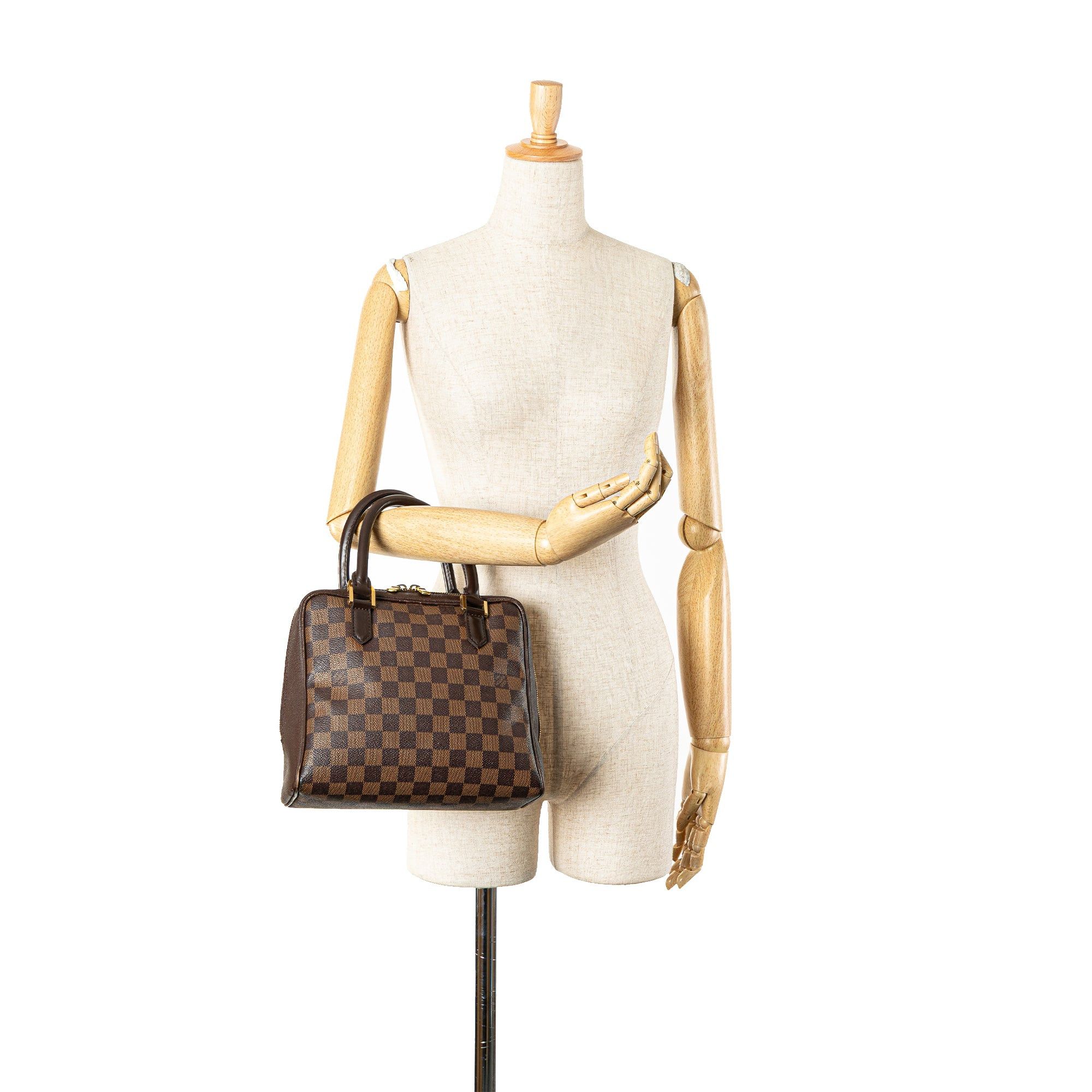 Louis Vuitton Louis Vuitton Damier Ebene Brera Brown Size ONE SIZE - 11 Thumbnail