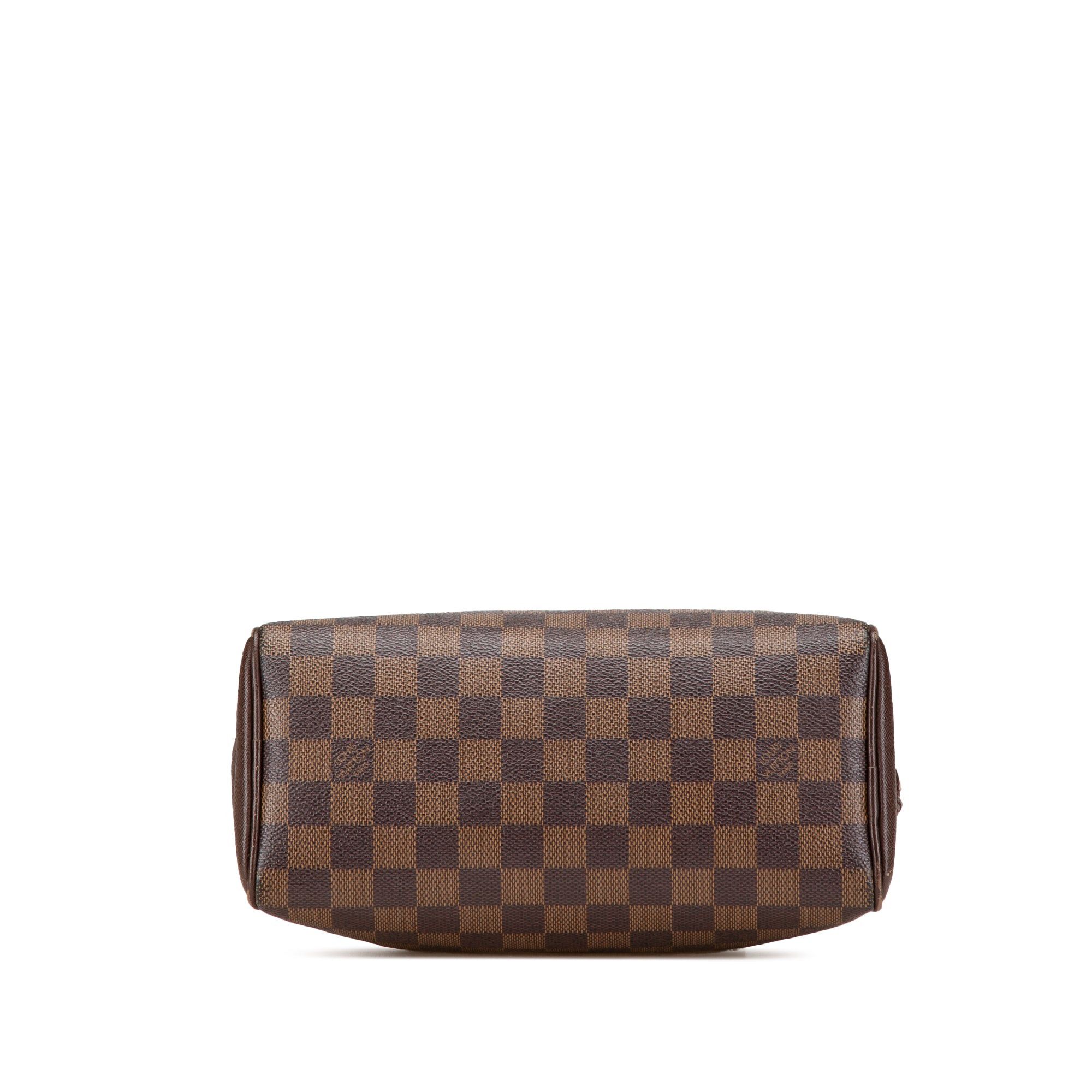 Louis Vuitton Louis Vuitton Damier Ebene Brera Brown Size ONE SIZE - 3 Thumbnail