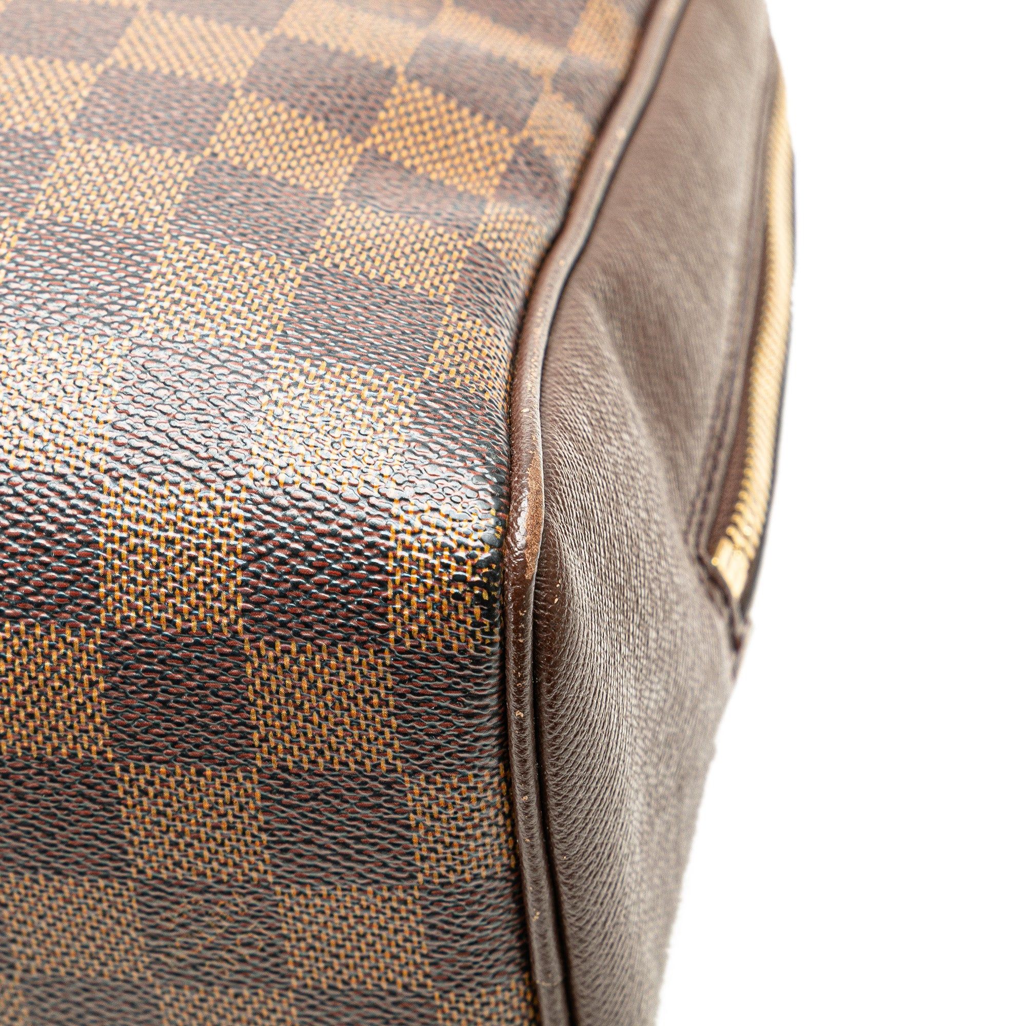 Louis Vuitton Louis Vuitton Damier Ebene Brera Brown Size ONE SIZE - 8 Thumbnail