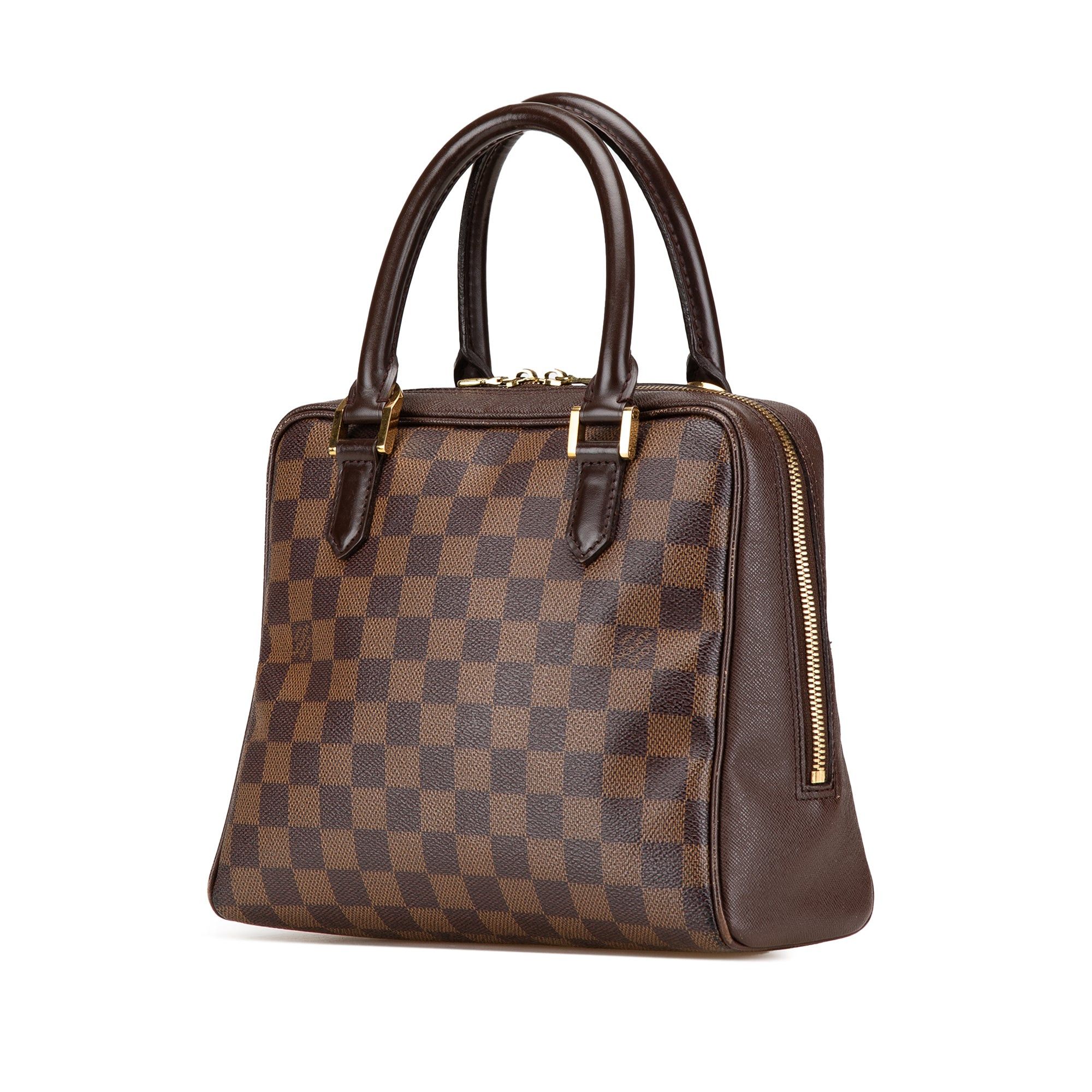 Louis Vuitton Louis Vuitton Damier Ebene Brera Brown Size ONE SIZE - 2 Thumbnail
