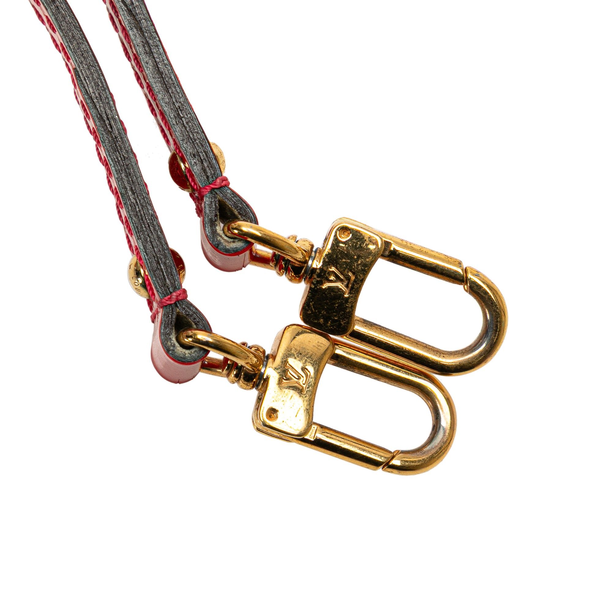 Louis Vuitton Louis Vuitton Monogram Vernis Alma BB Red Size ONE SIZE - 14 Thumbnail